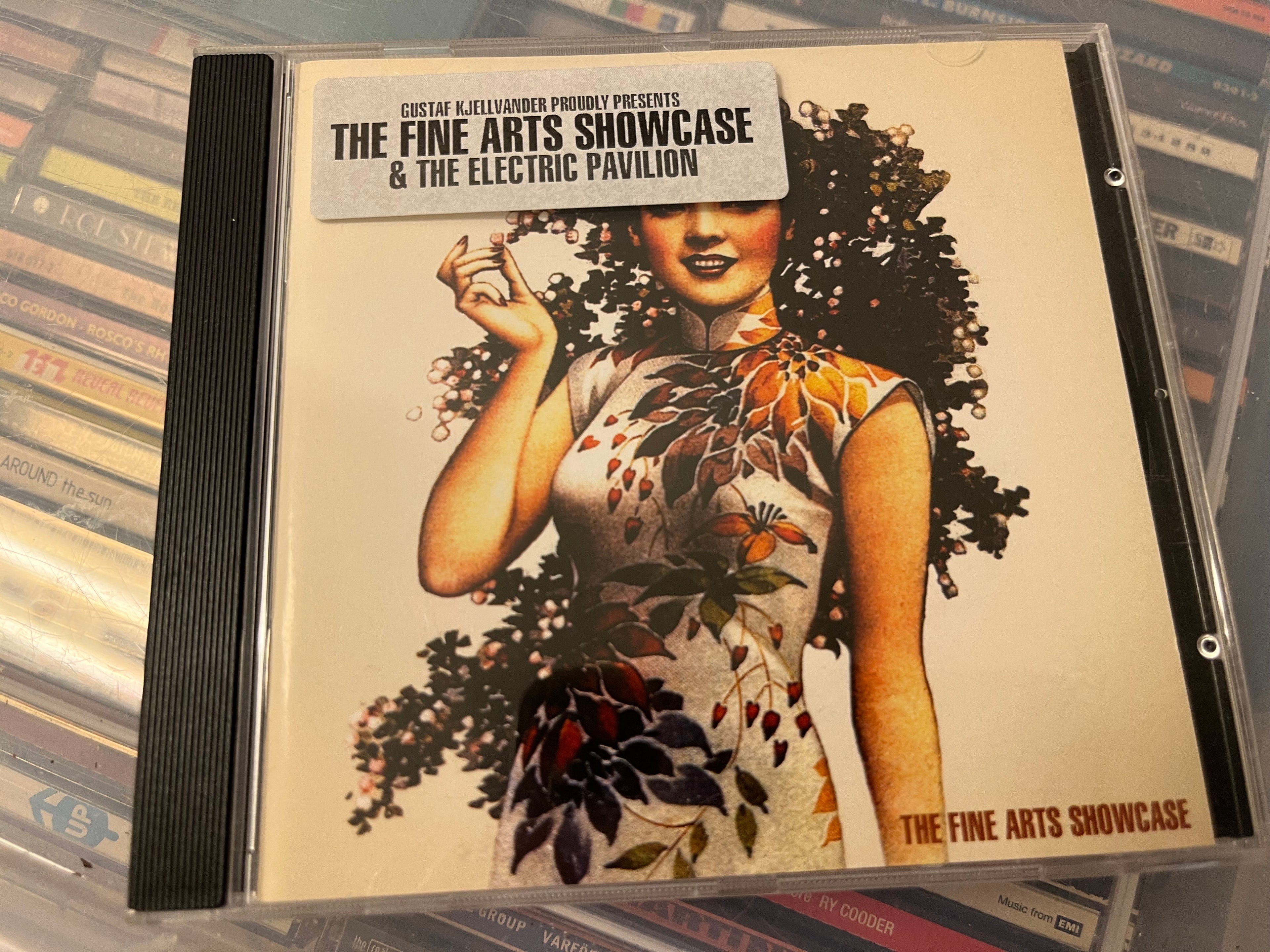 The Fine Arts Showcase – Gustaf Kjellvander Presents... (NM/NM)