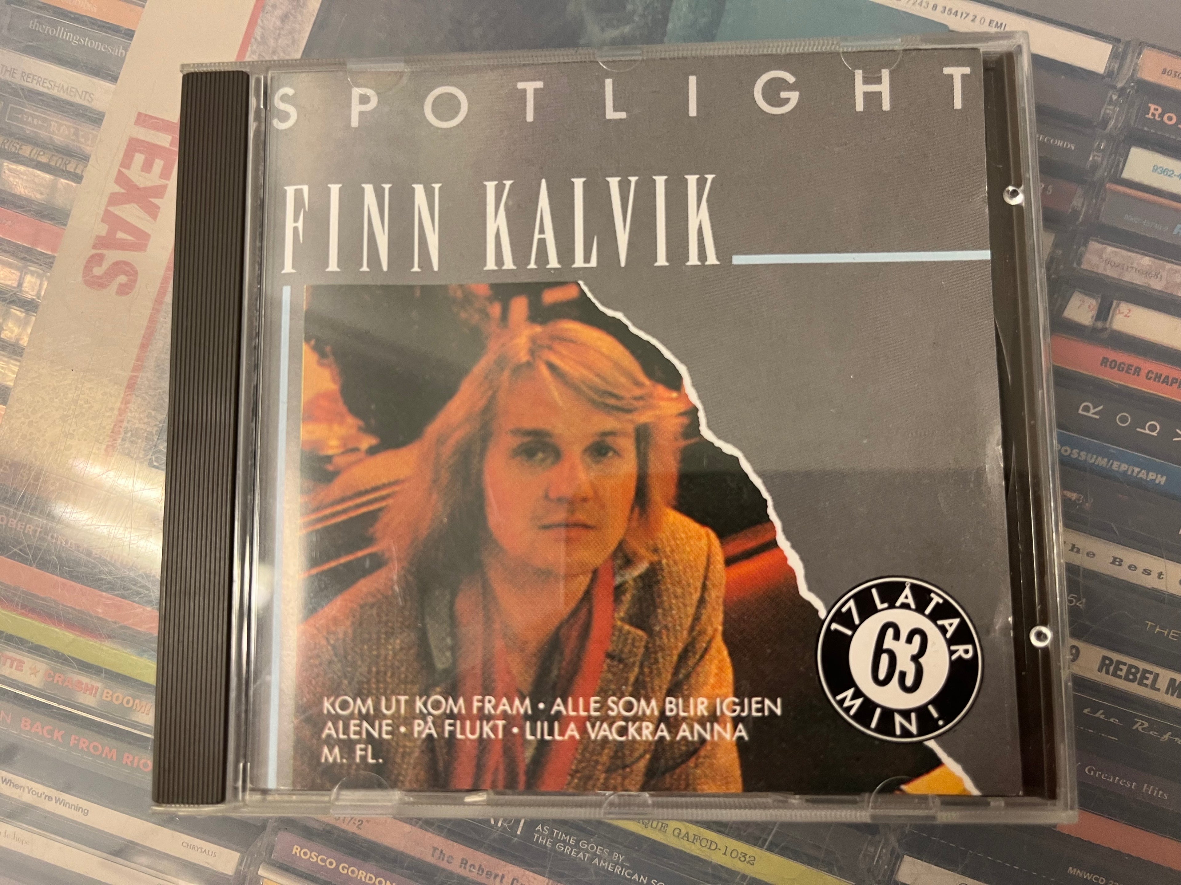 Finn Kalvik – Spotlight (NM/NM)