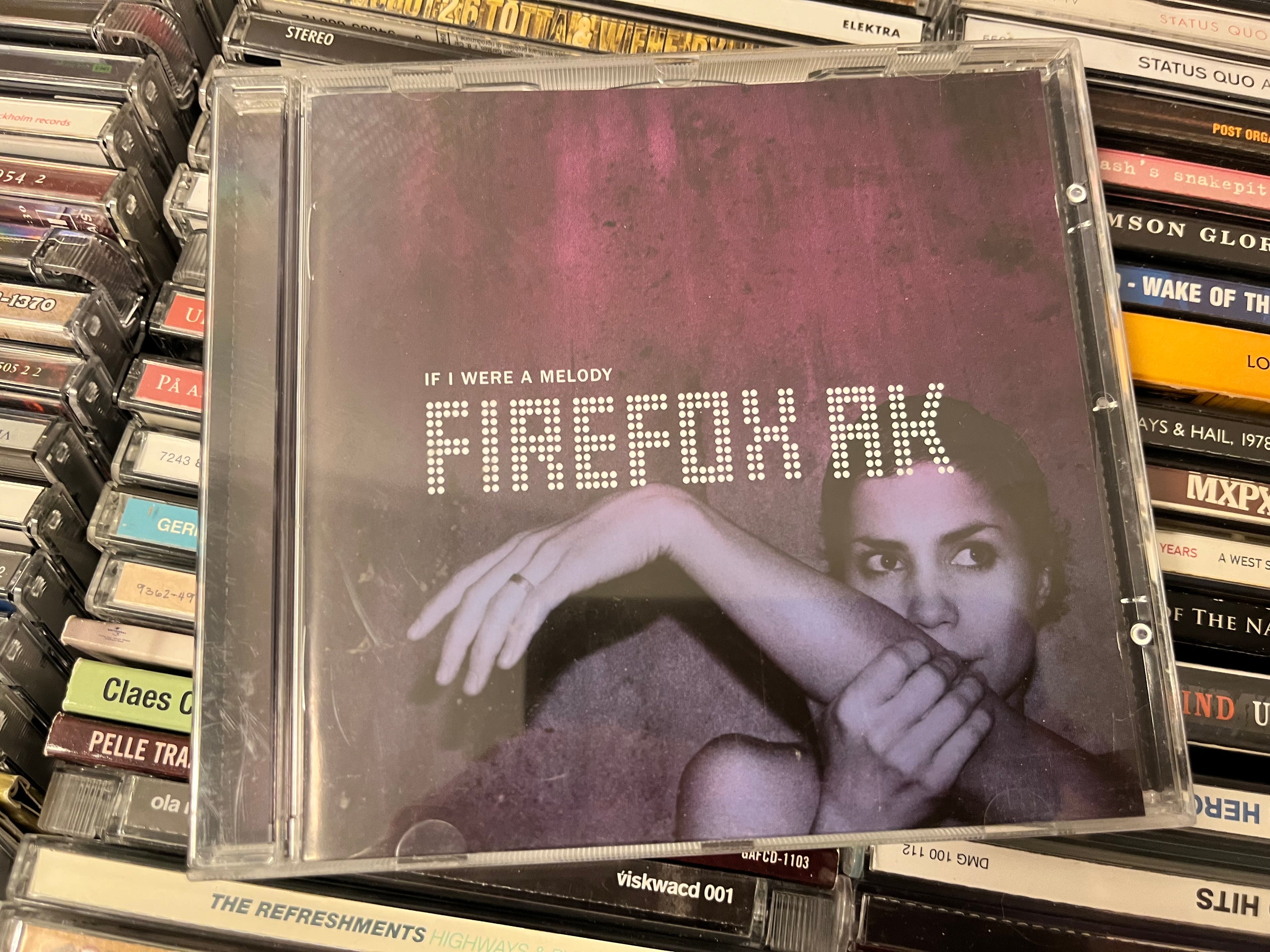 Firefox AK – If I Were A Melody (vg+/vg+)