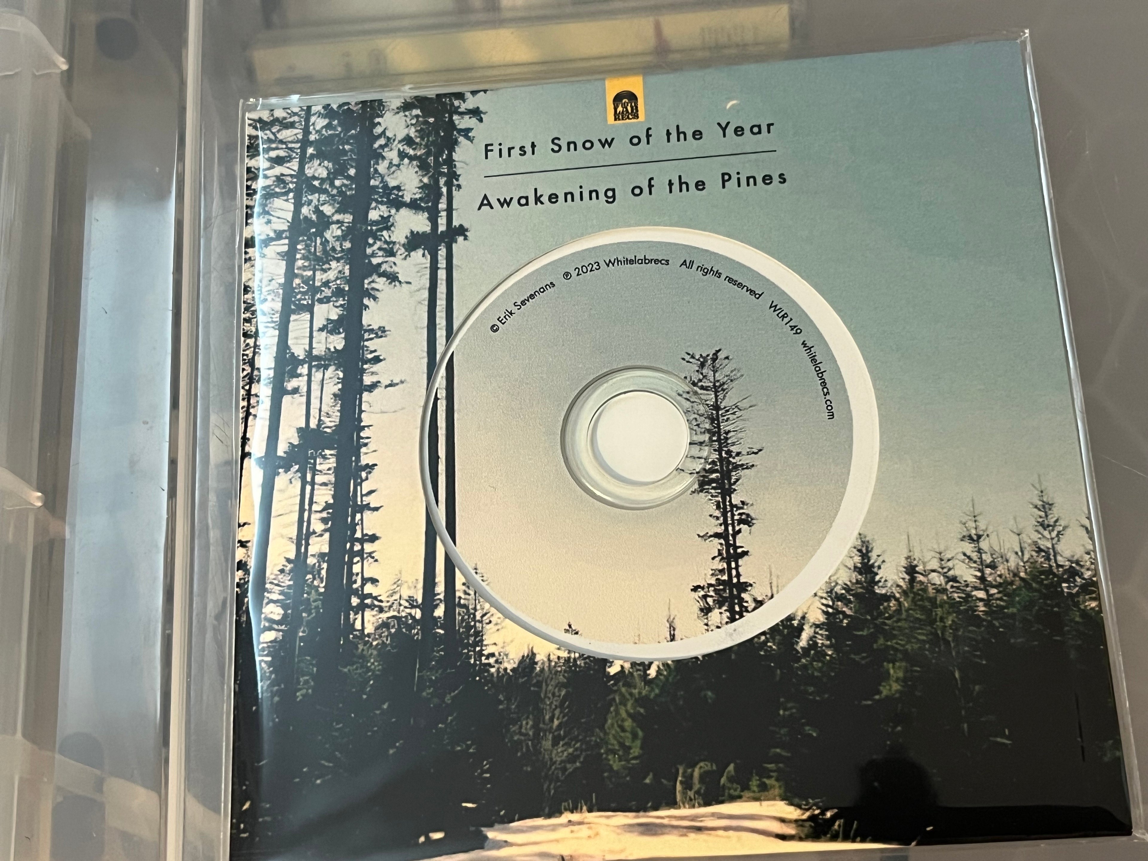 First Snow Of The Year – Awakening Of The Pines (SEALED) lim ed 1/100