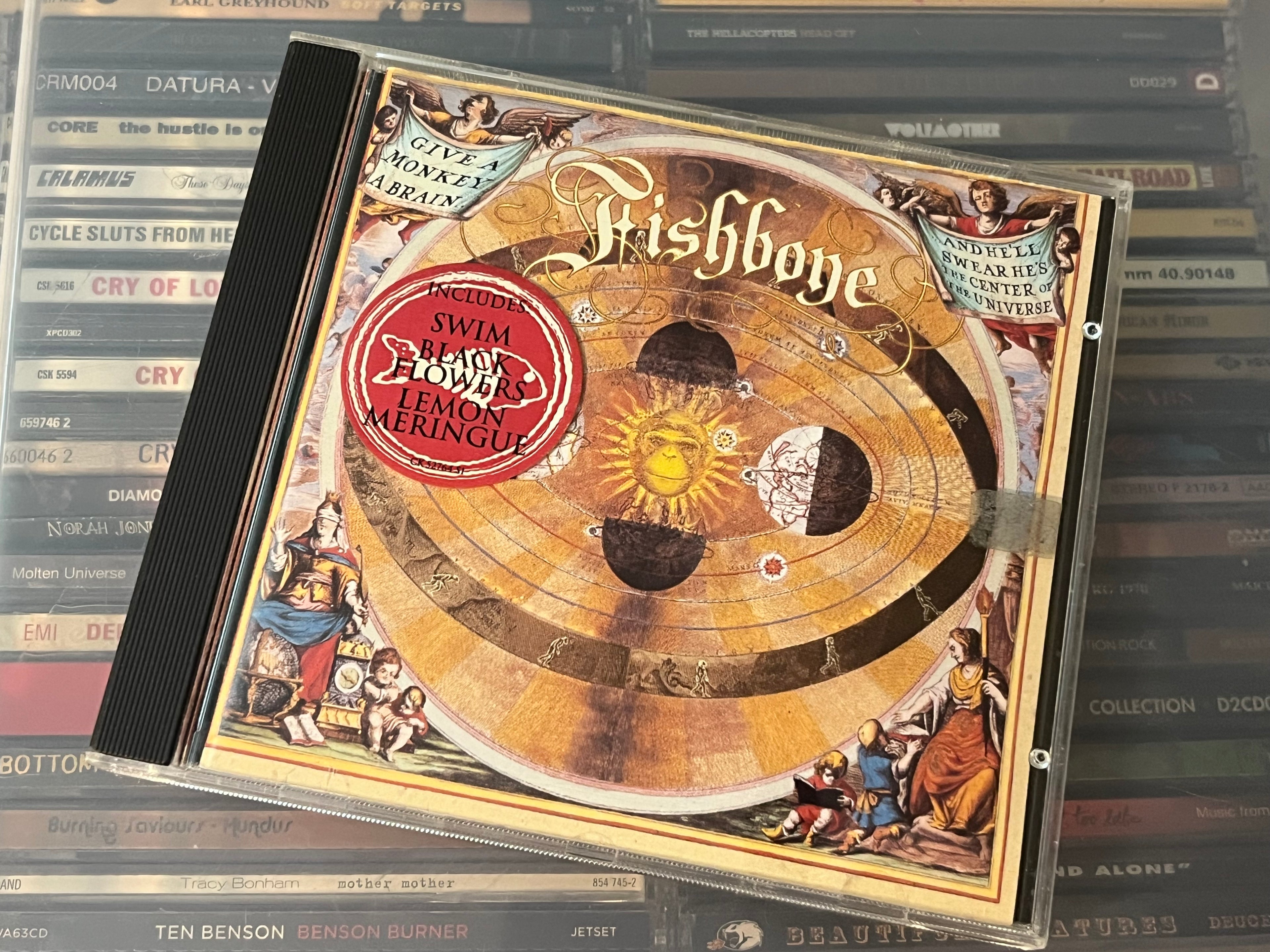 Fishbone – Give A Monkey A Brain… And He'll Swear He's The Center Of The Universe (NM/NM)