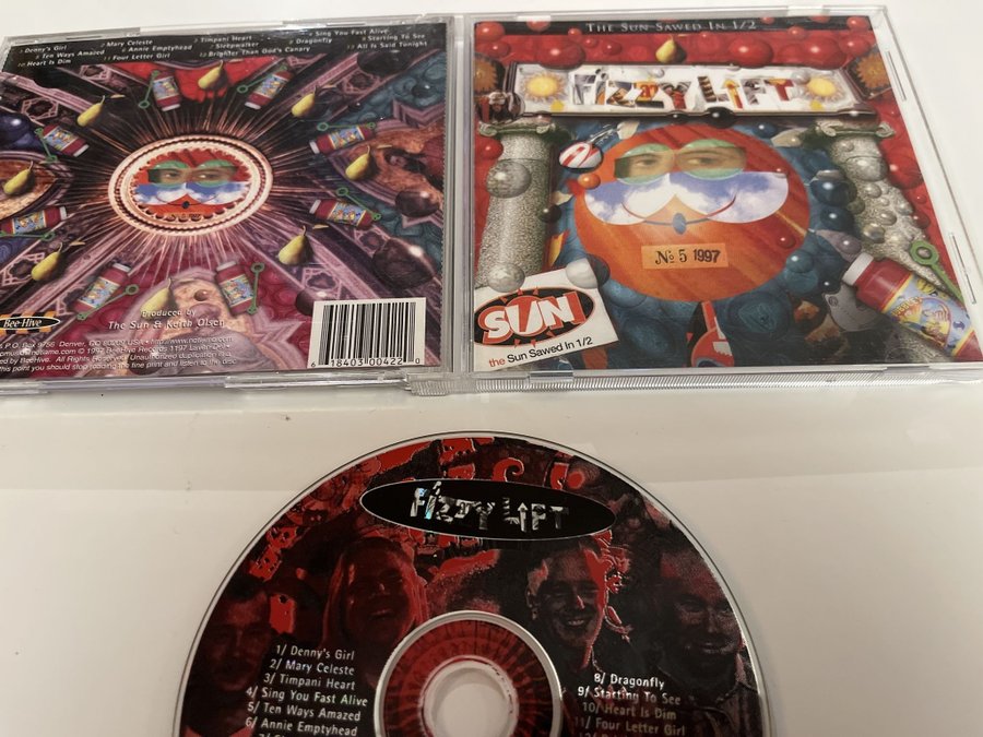 THE SUN SAWED IN 1/2 - Fizzy Lift (NM/NM)