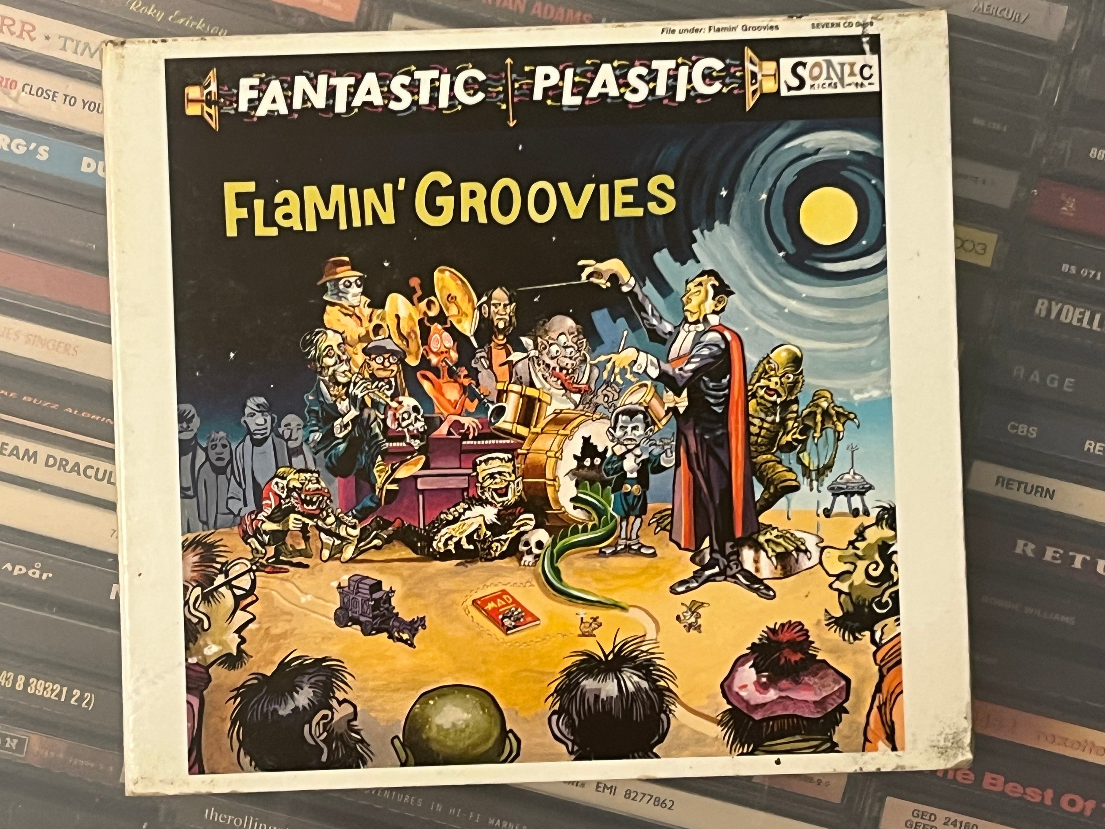 Flamin' Groovies – Fantastic Plastic (NM/vg+)
