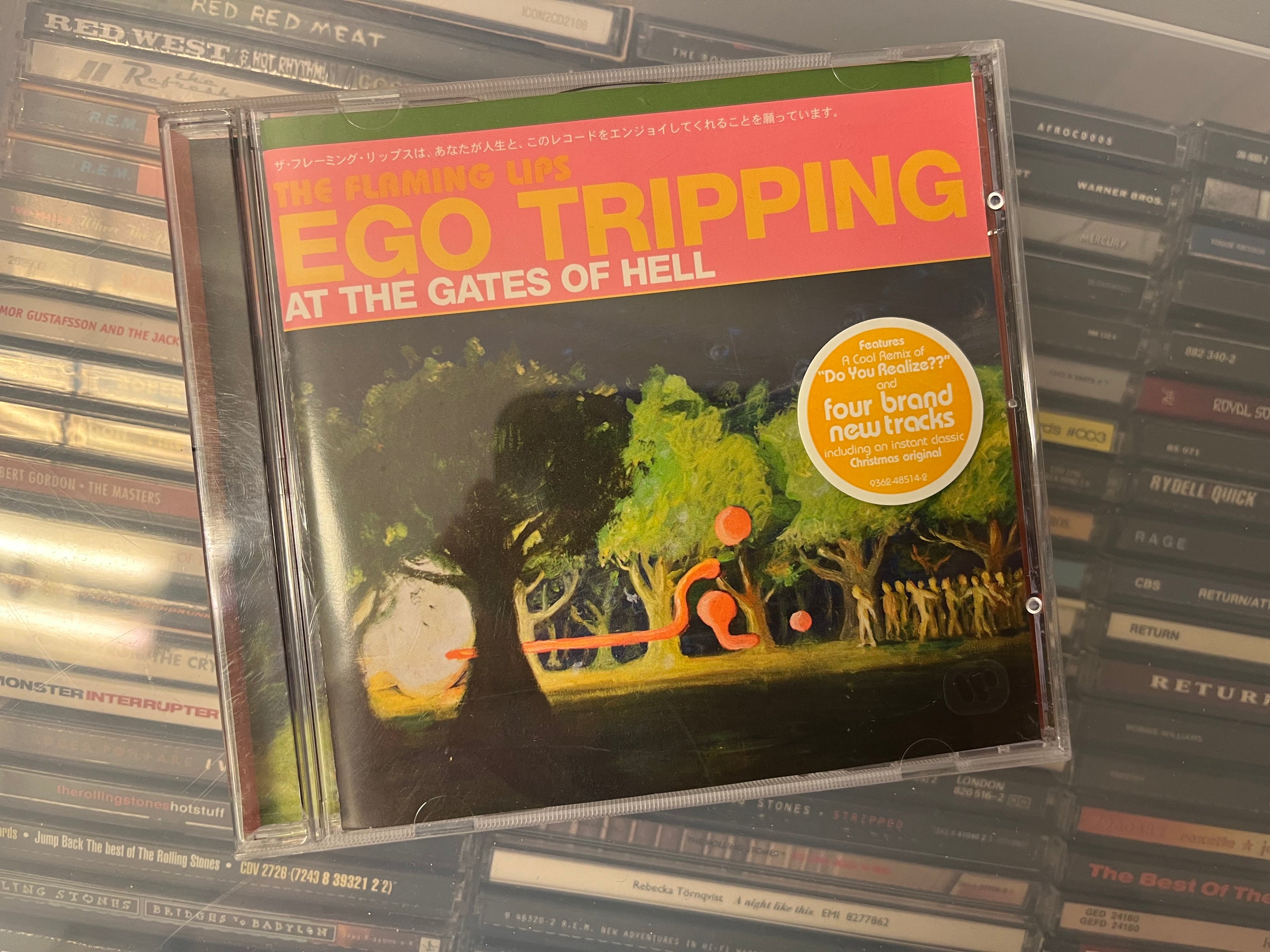 The Flaming Lips – Ego Tripping At The Gates Of Hell (NM/NM)