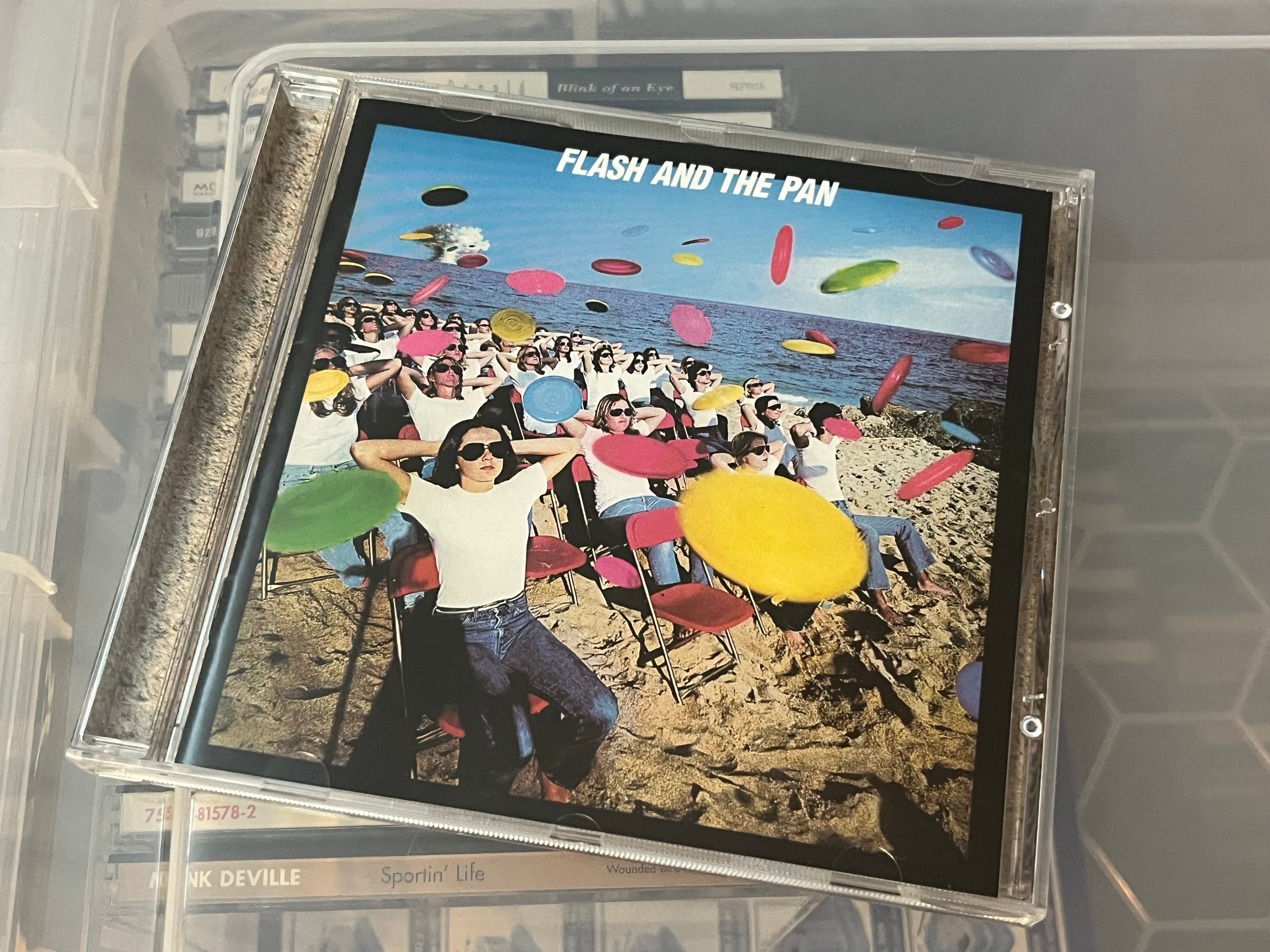 Flash And The Pan ‎– Flash And The Pan (NM/NM) GER-99