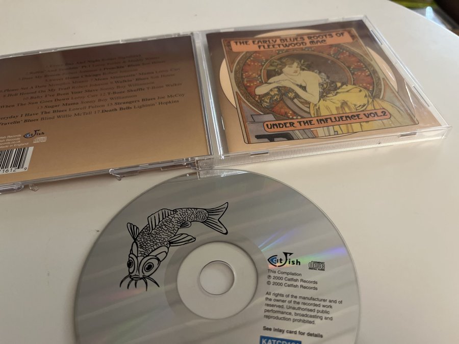 VARIOUS - The Early Blues Roots of FLEETWOOD MAC (NM/NM)