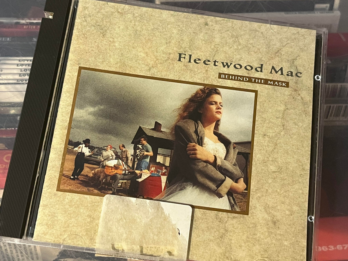 Fleetwood Mac – Behind The Mask (NM/vg+) cutout spine