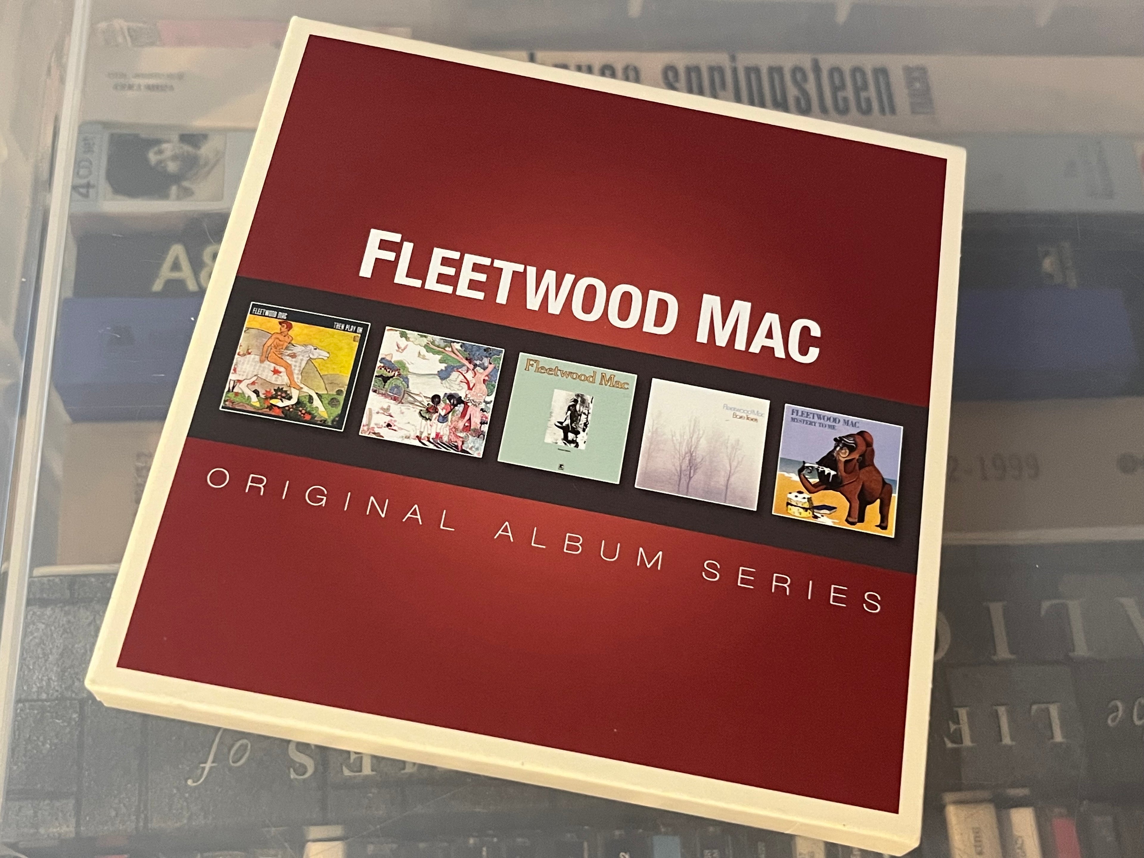 Fleetwood Mac – Original Album Series (NM/NM) EU-12 5CD