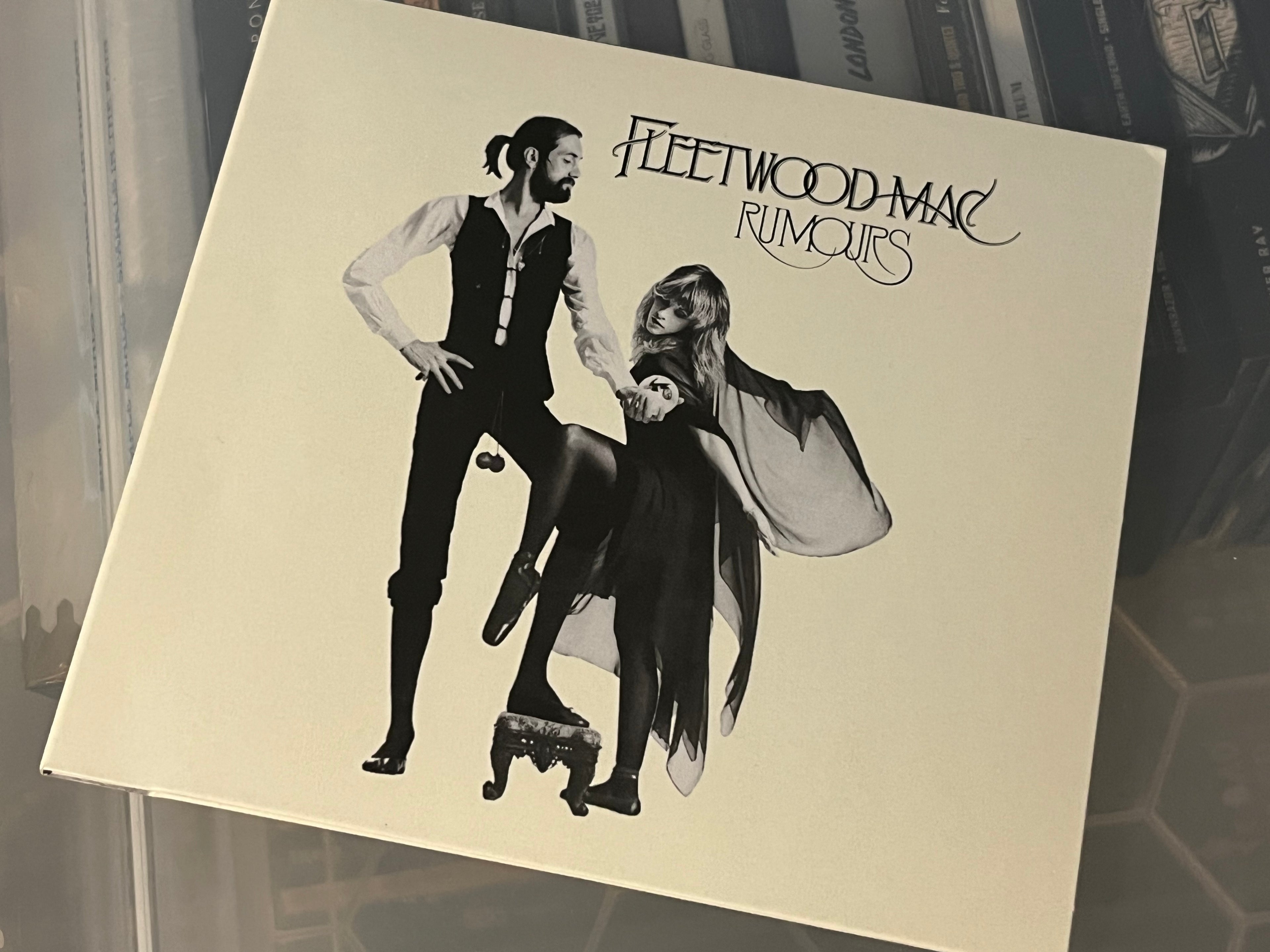 Fleetwood Mac – Rumours (NM/NM) US-25