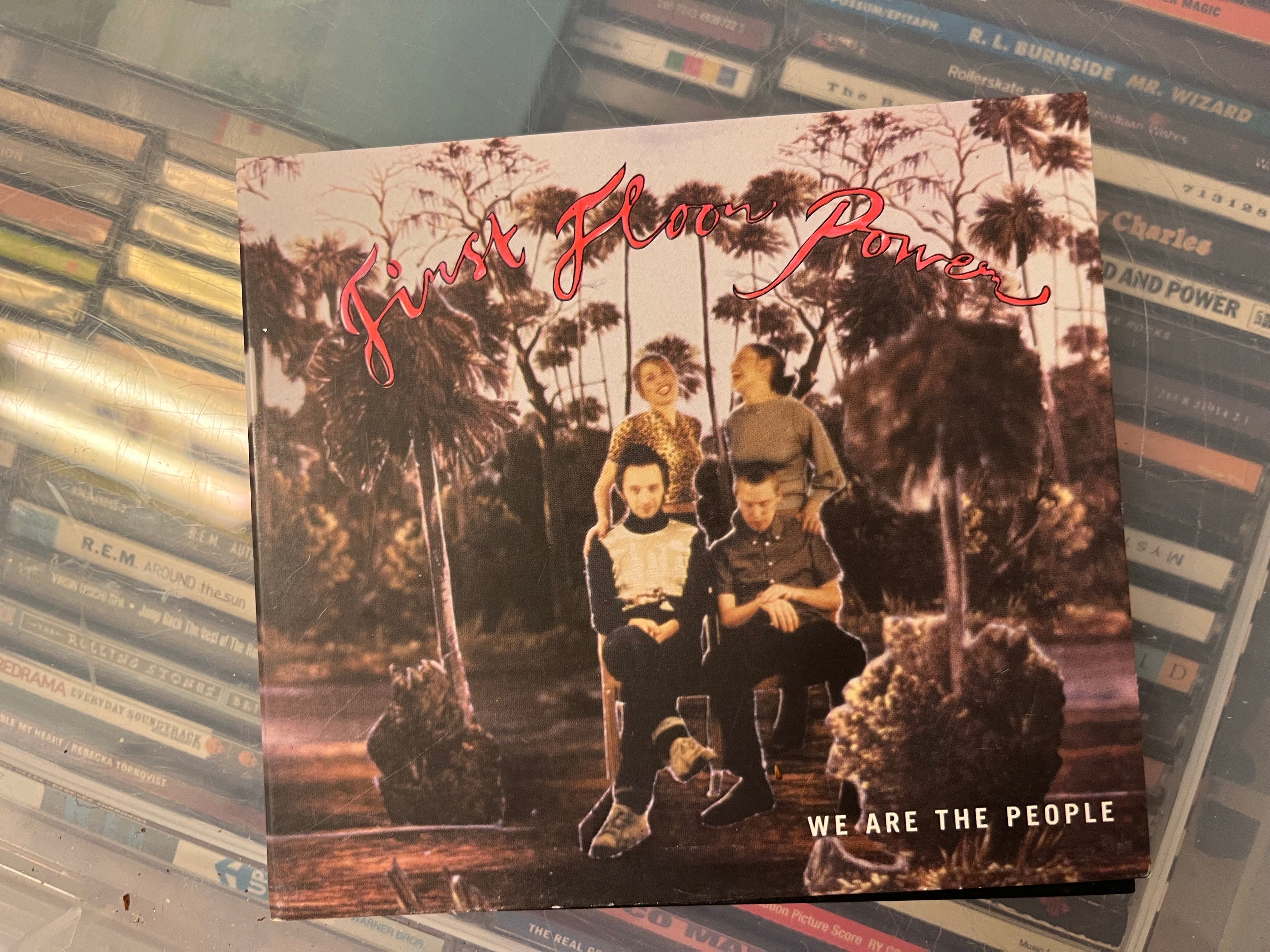 First Floor Power – We Are The People (NM/NM)