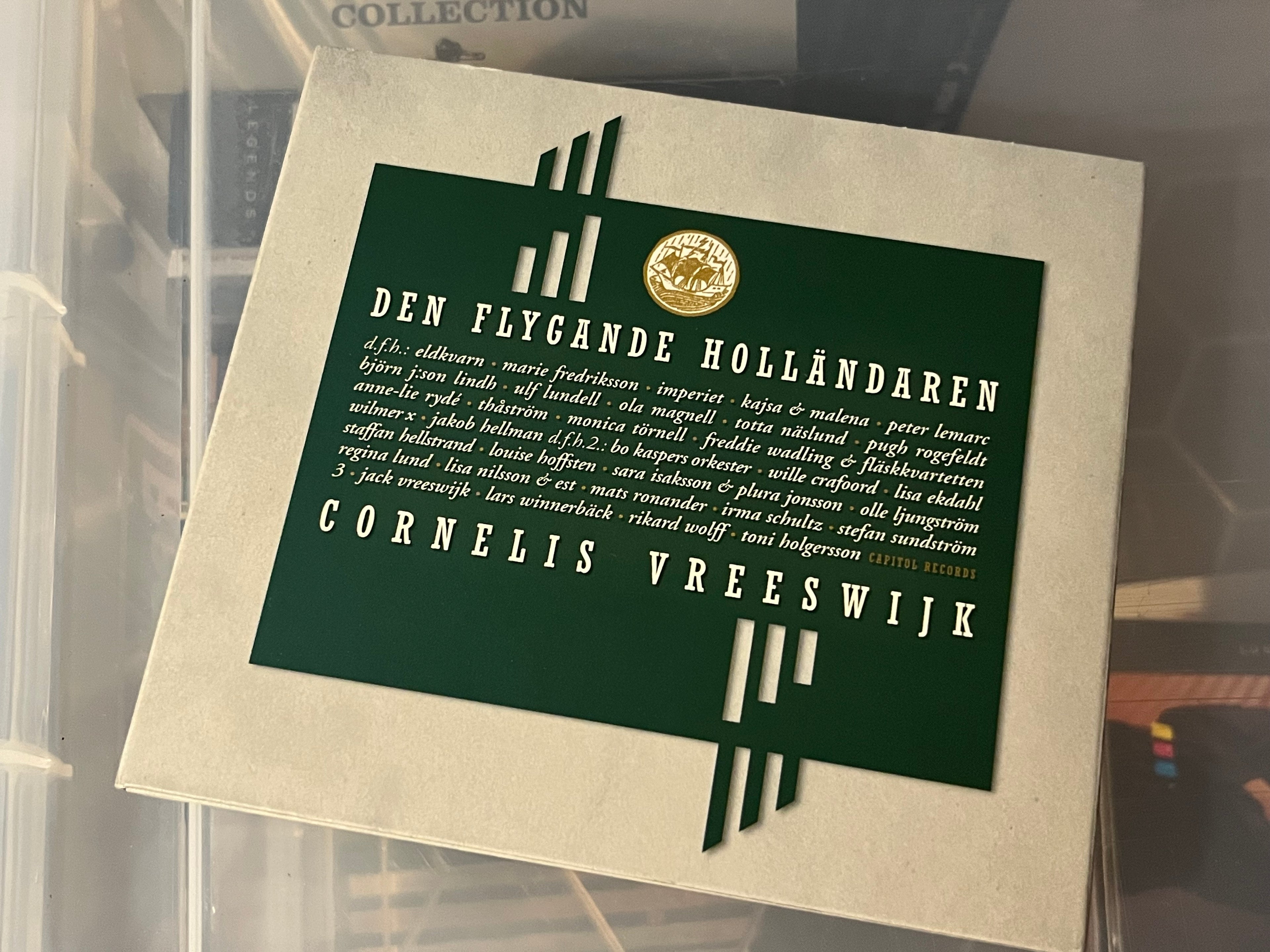 Various – Den Flygande Holländaren (NM/NM) SWE-07 3CD-versionen!