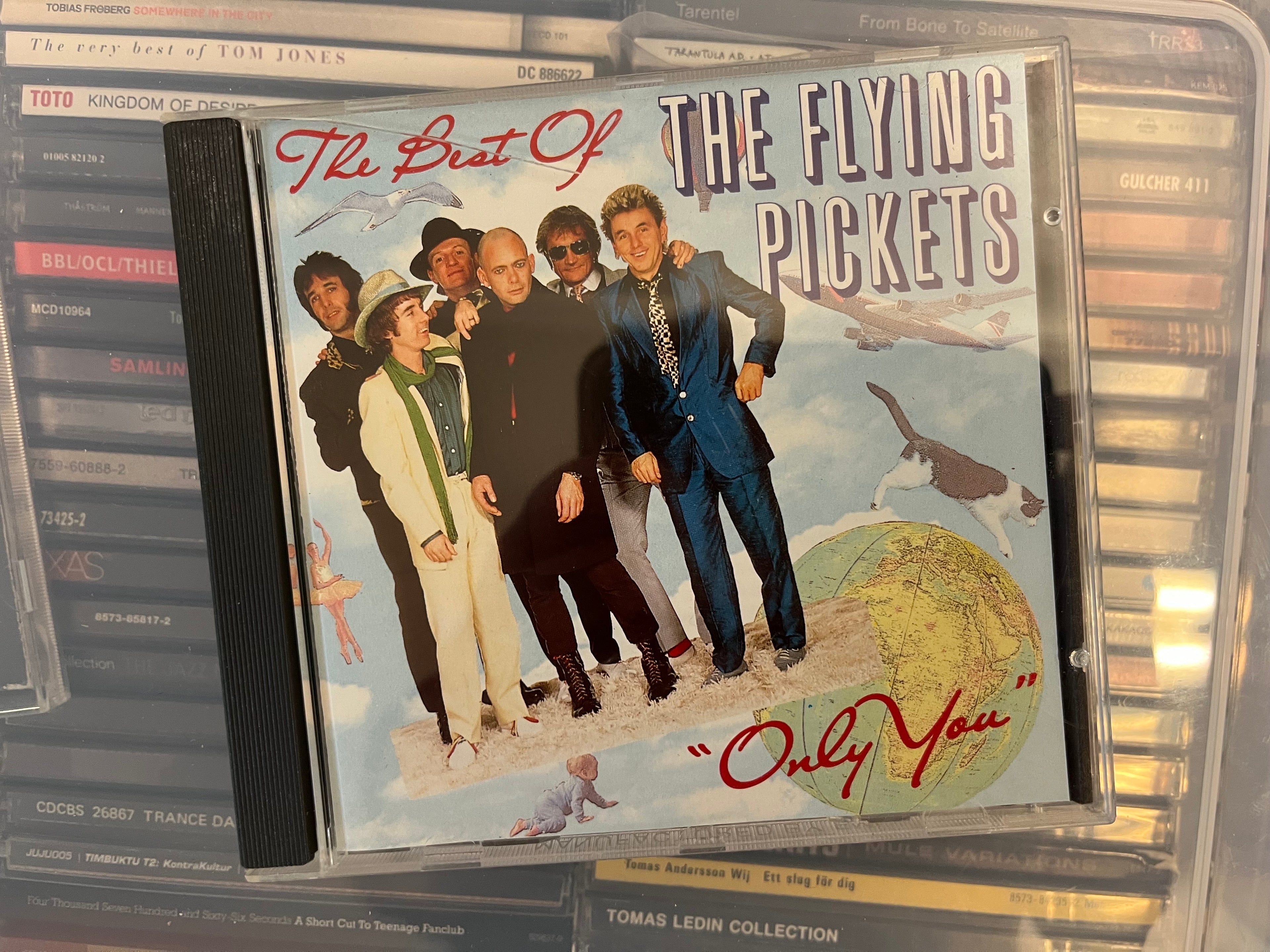 The Flying Pickets - The Best Of The Flying Pickets (NM/vg+)