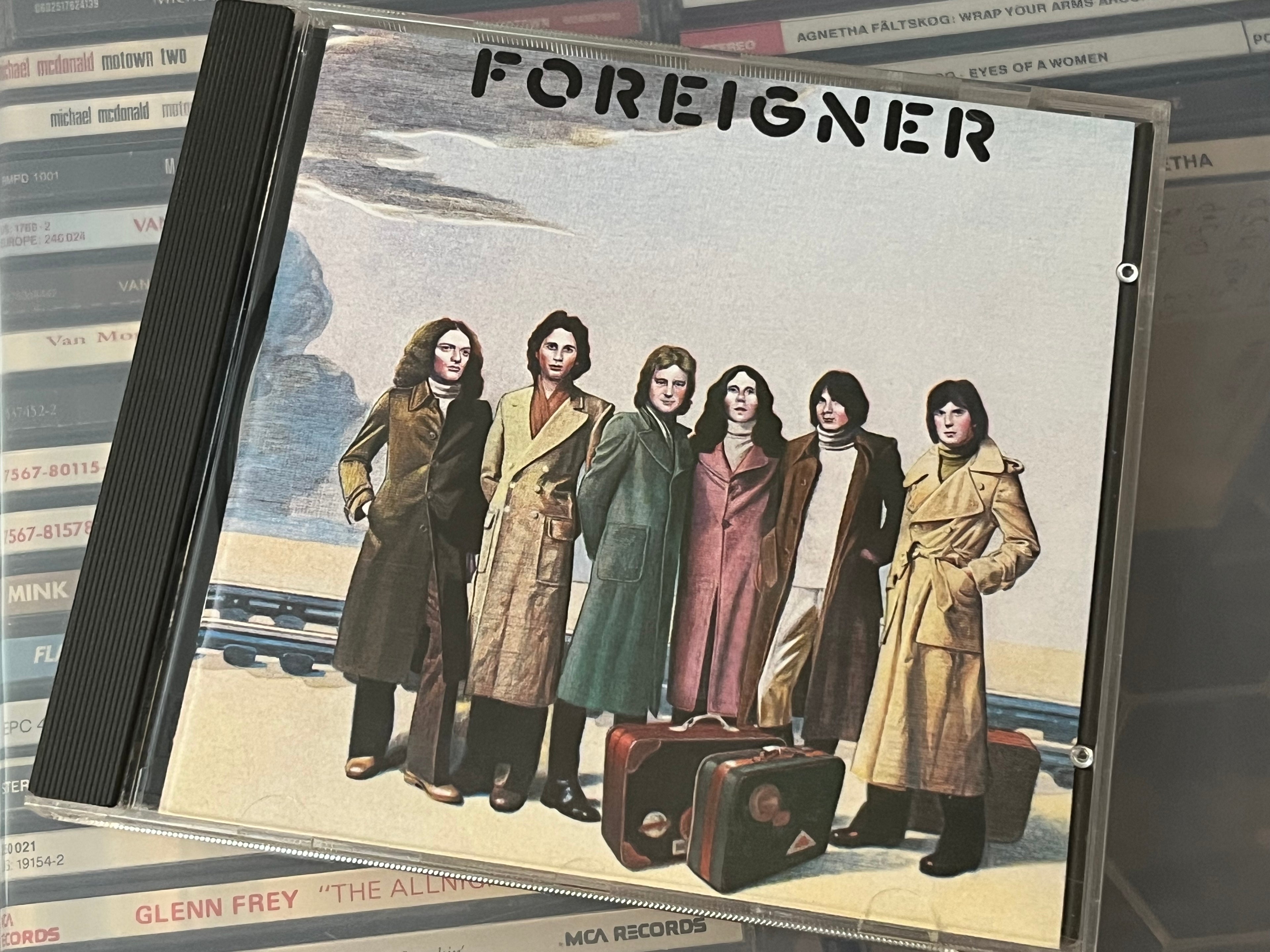 Foreigner ‎– Foreigner (NM/NM)