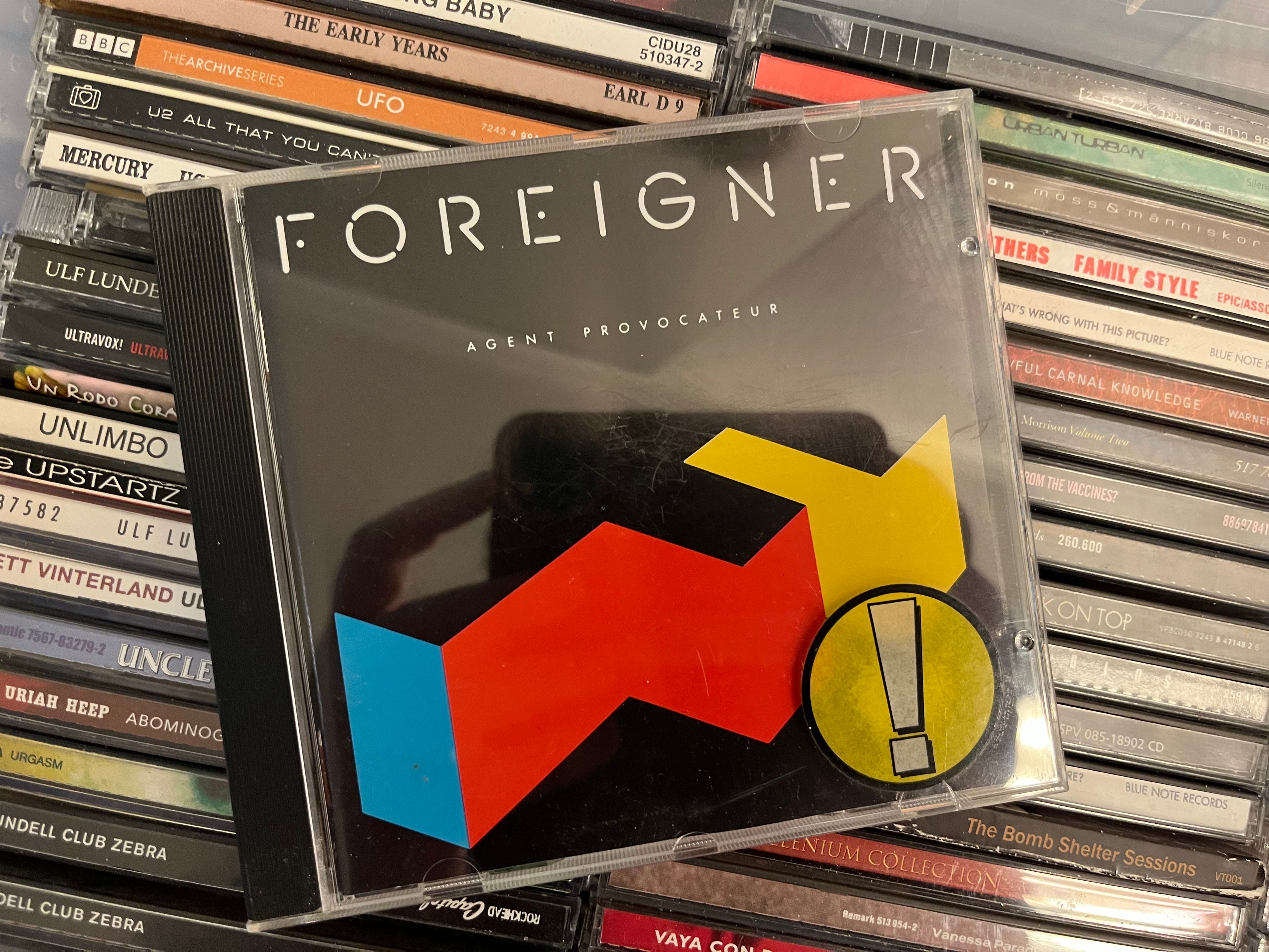 Foreigner – Agent Provocateur (NM/NM)