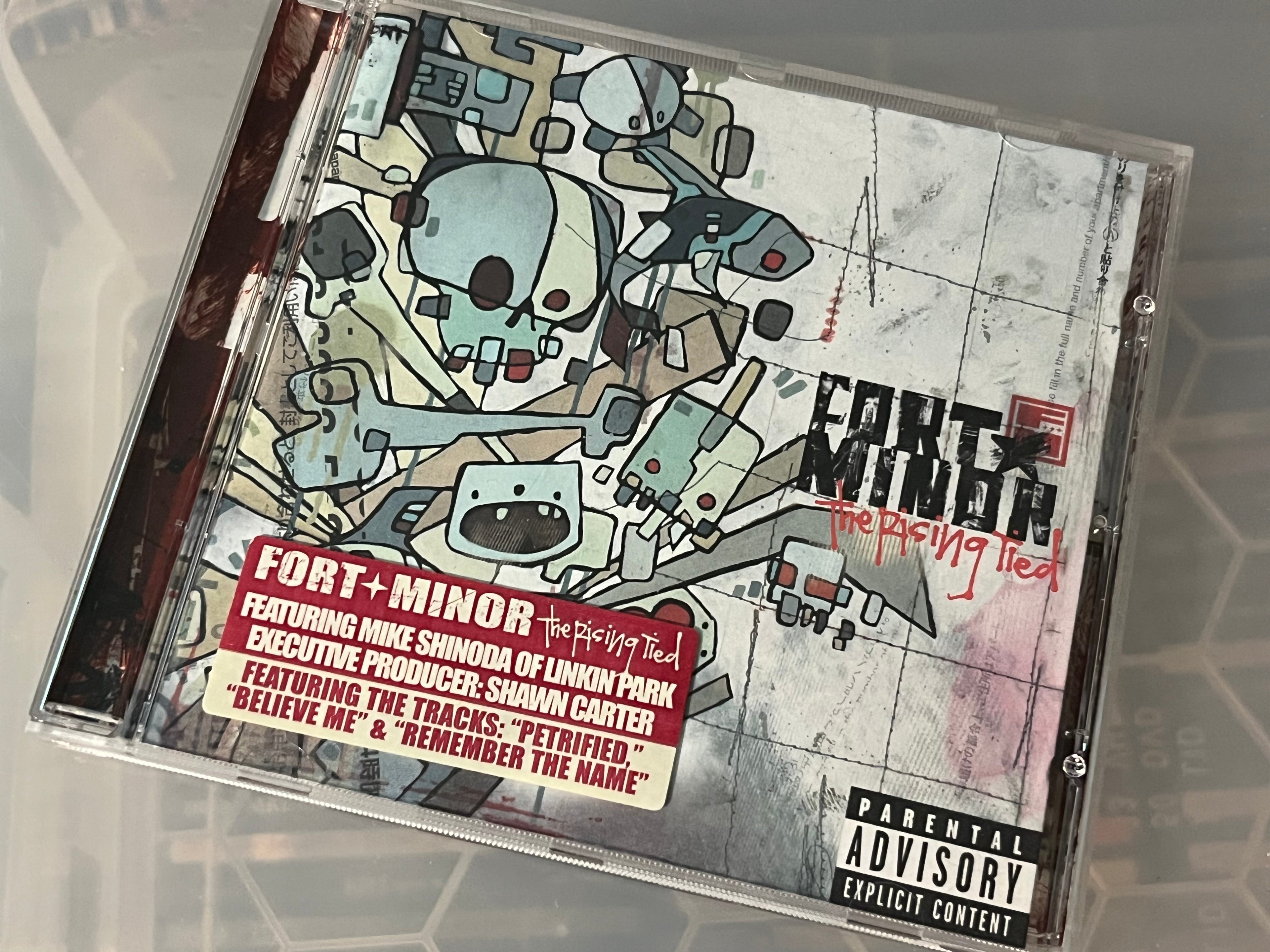 Fort Minor ‎– The Rising Tied (NM/NM)