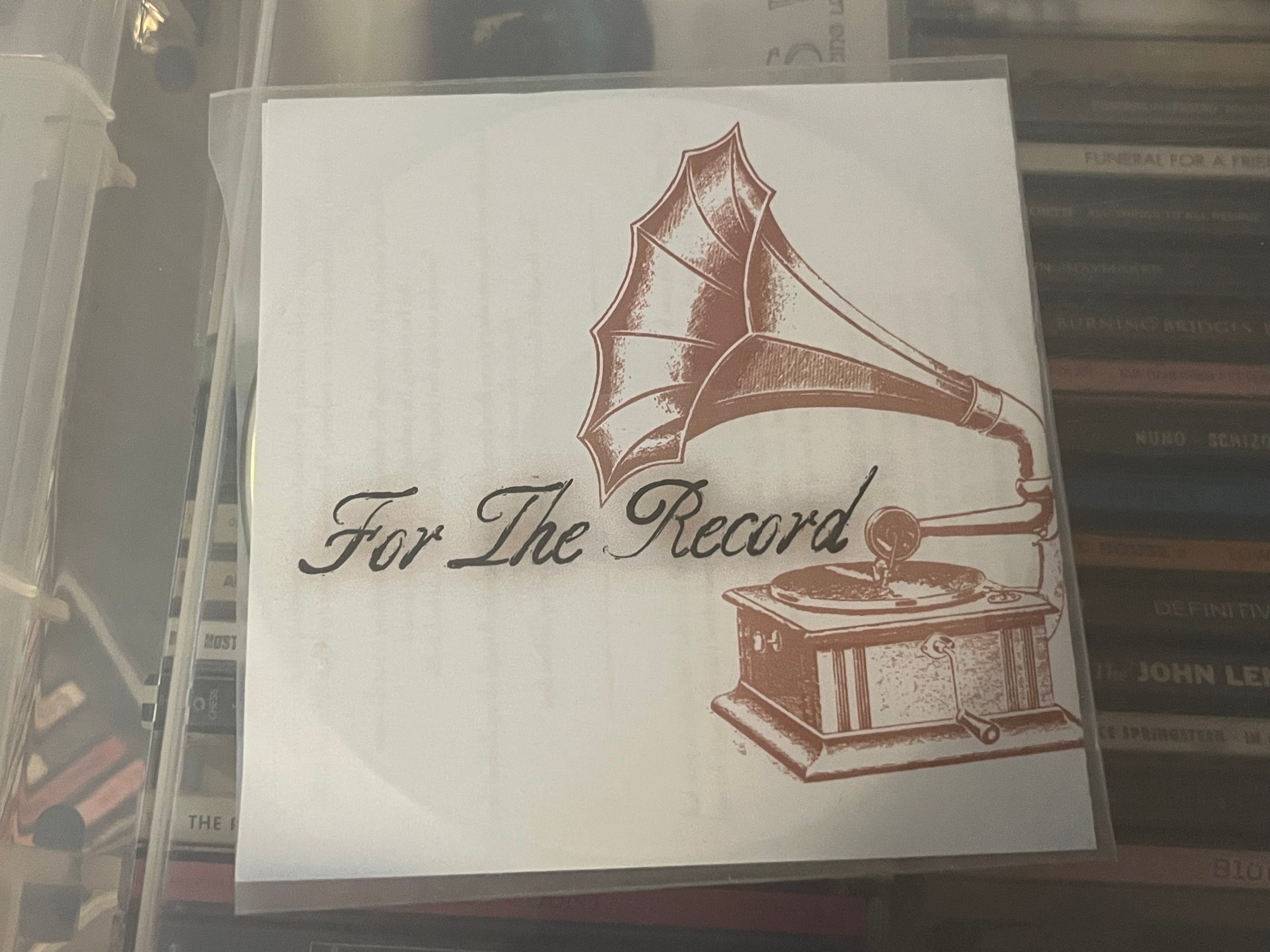 For The Record ‎– Demo 2005 (NM/NM) *HC FRÅN KATRINEHOLM*