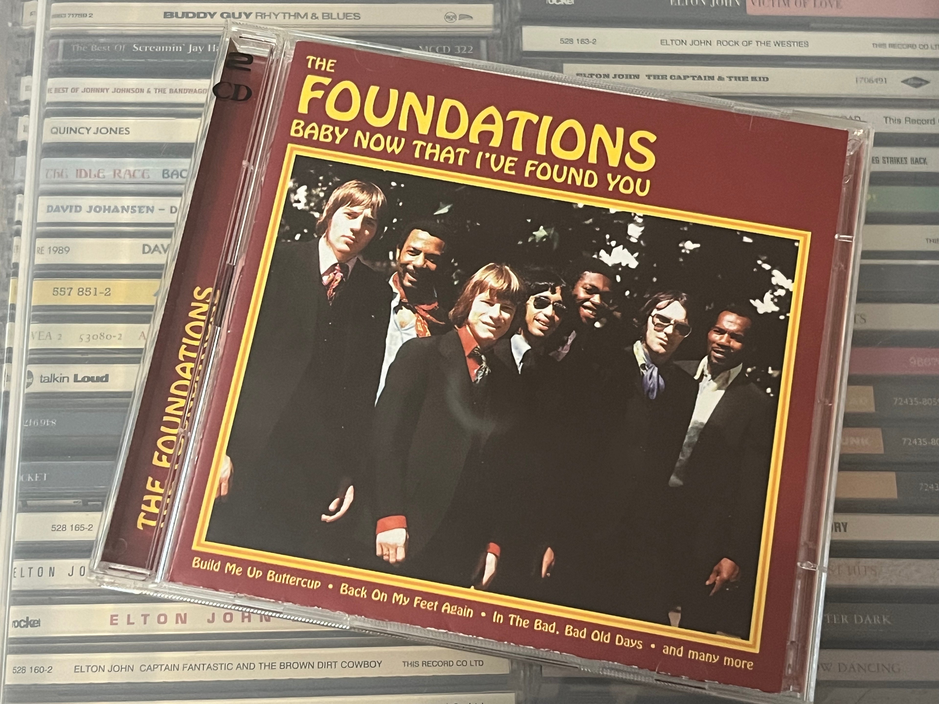 The Foundations ‎– Baby Now That I've Found You (NM/NM) 2CD
