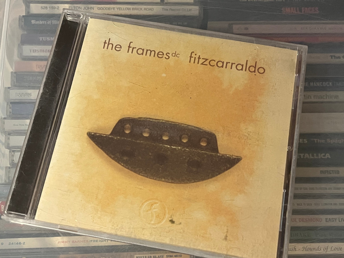 The Frames DC ‎– Fitzcarraldo (NM/NM) UK-98 ***RARE***
