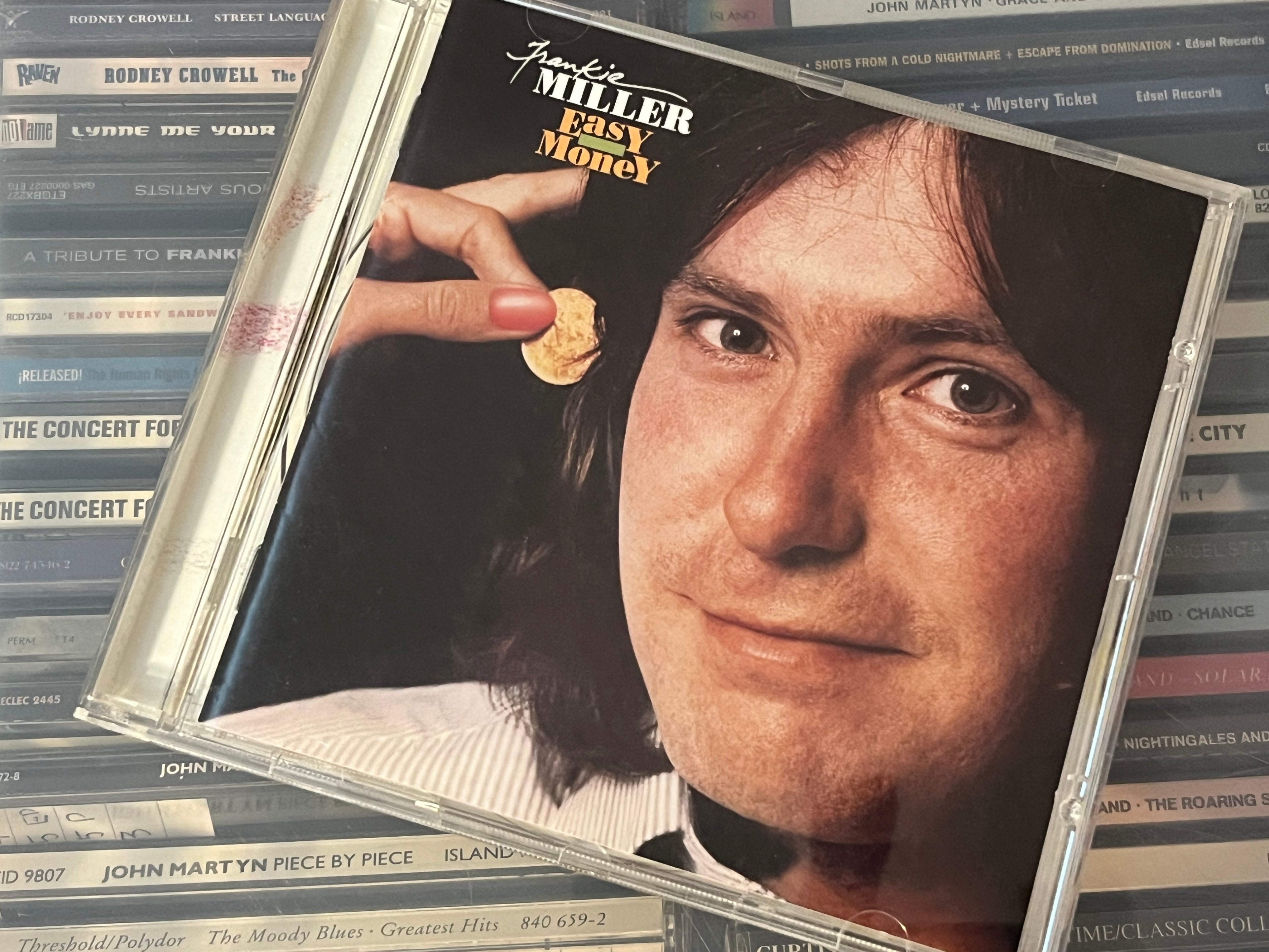 Frankie Miller ‎– Easy Money (NM/NM)