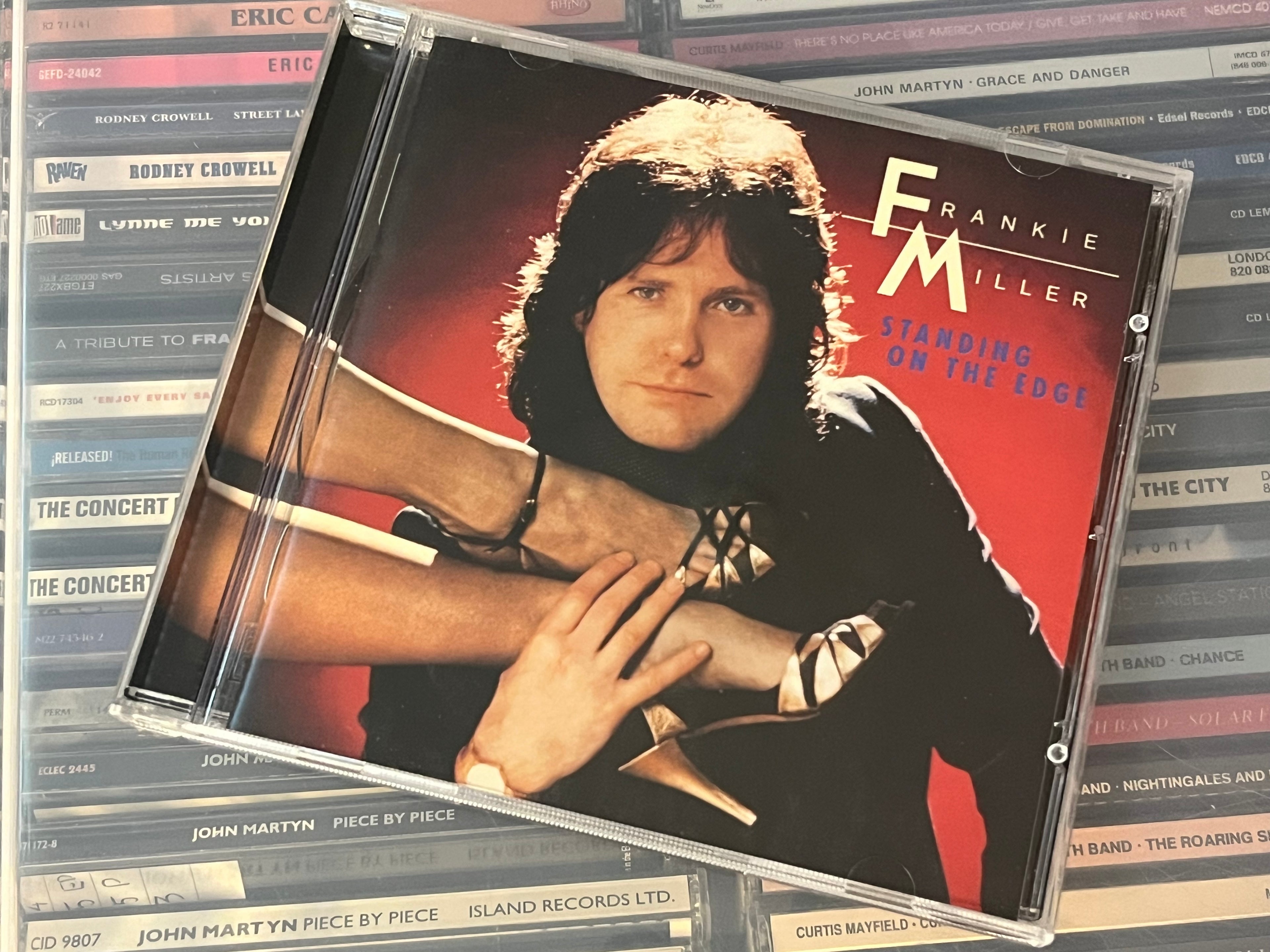 Frankie Miller – Standing On The Edge (NM/NM) REP 4837 ***MEGARARE***
