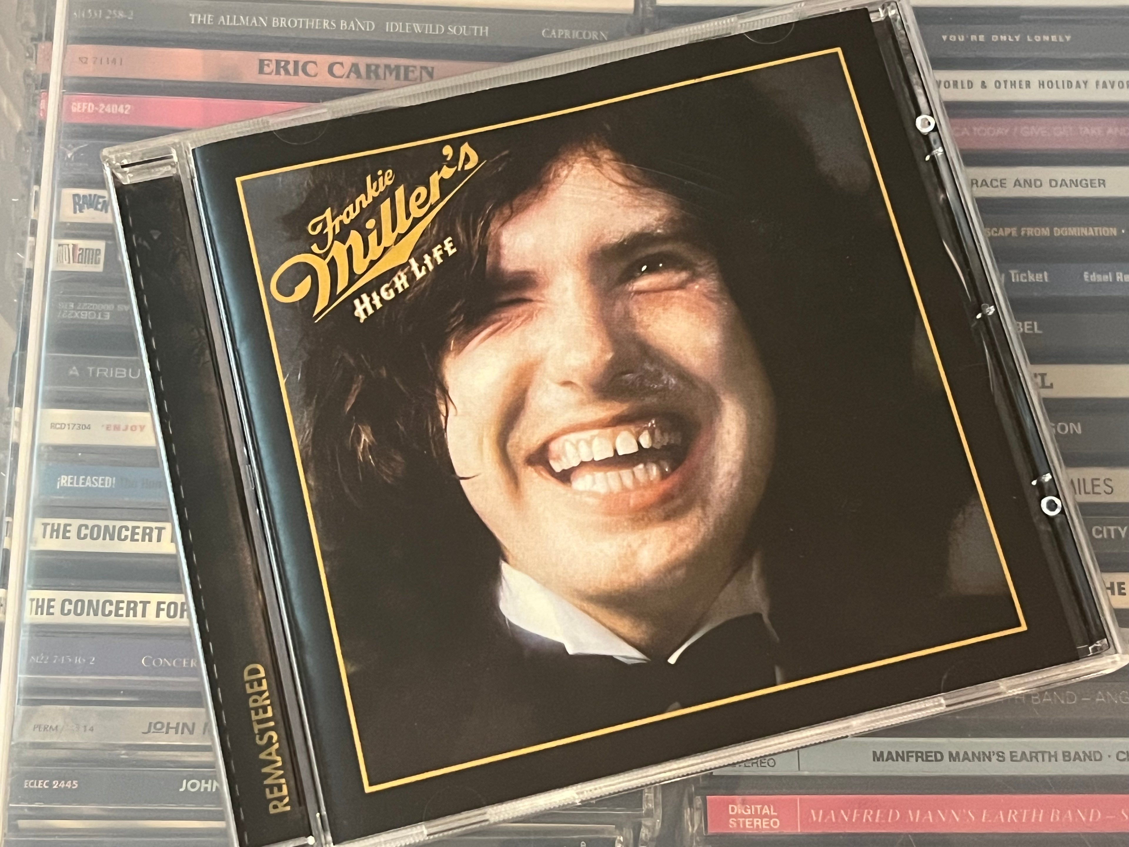 Frankie Miller ‎– High Life (NM/NM)