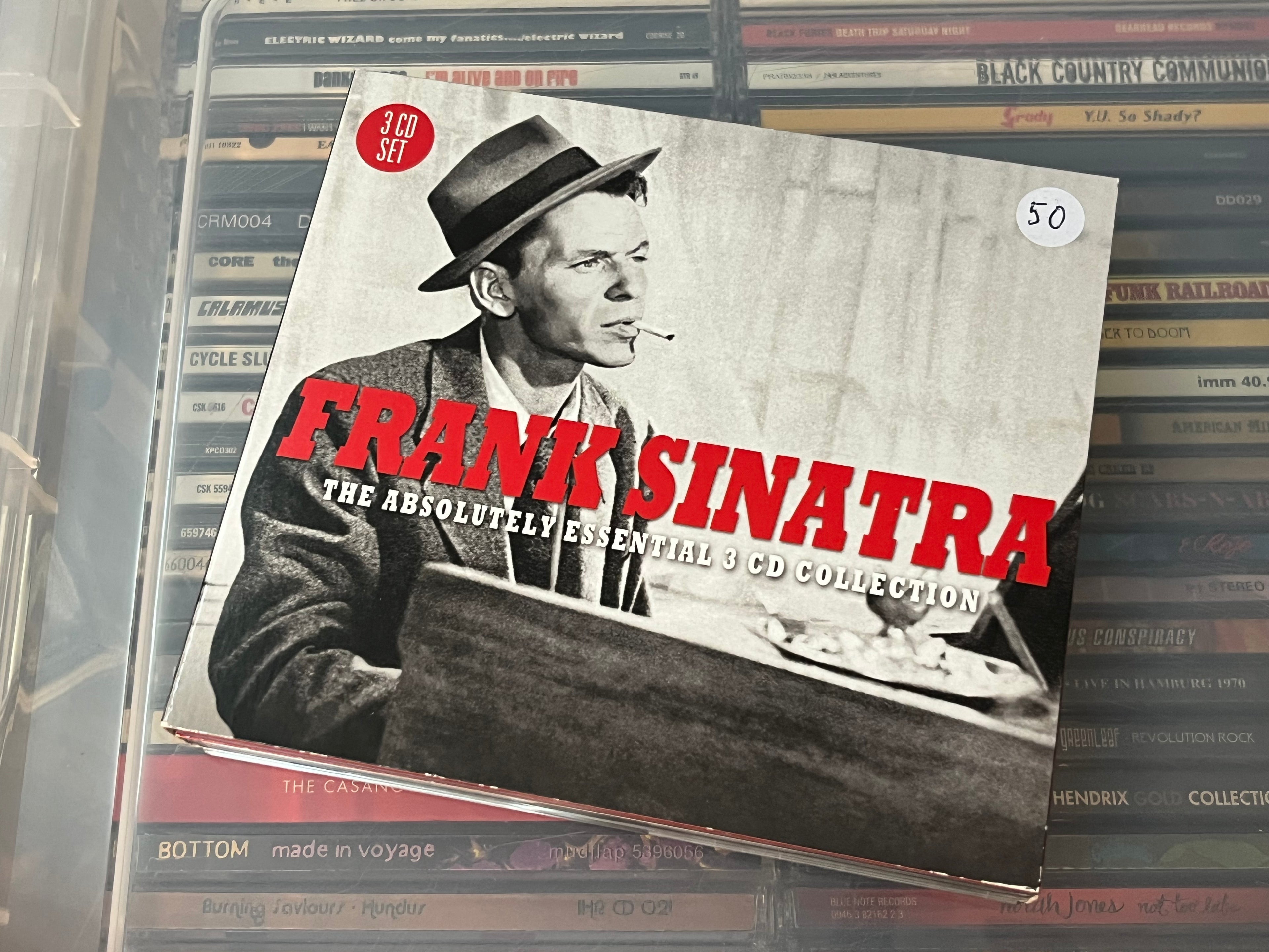 Frank Sinatra – The Absolutely Essential 3 CD Collection (NM/vg+) 3CD soc
