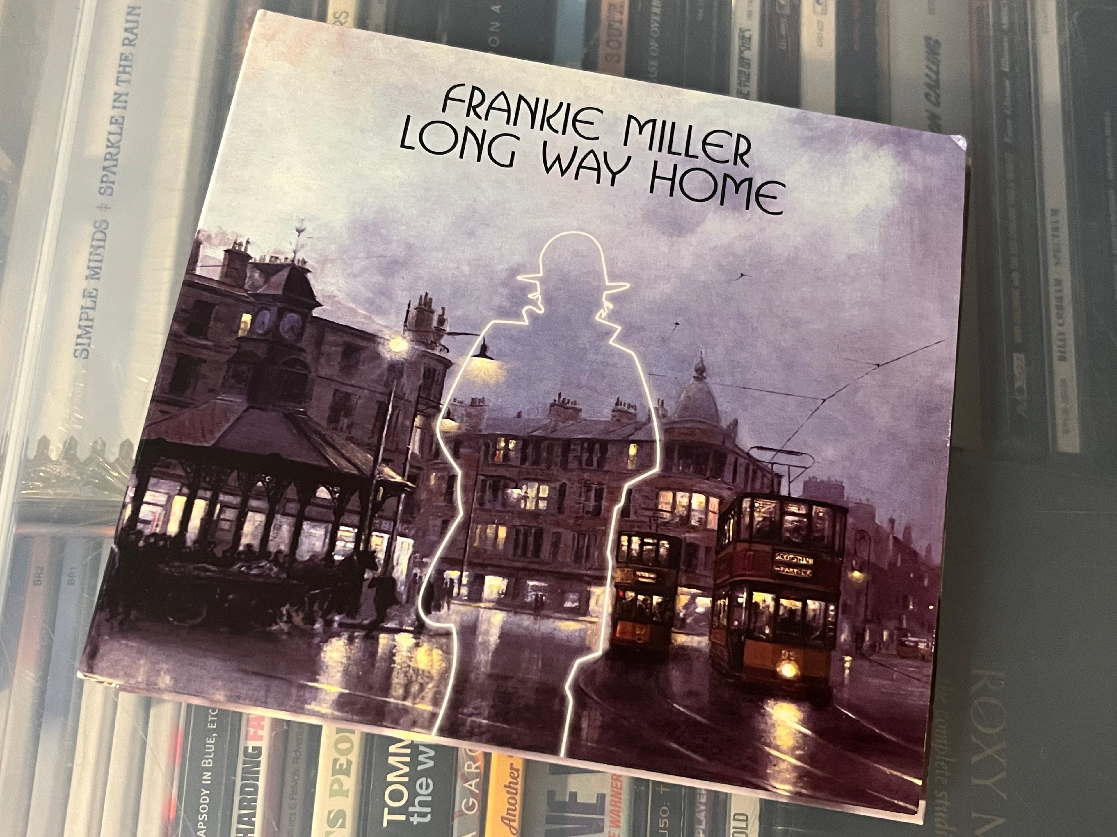 Frankie Miller ‎– Long Way Home (NM/NM) UK-06 ***RARE***