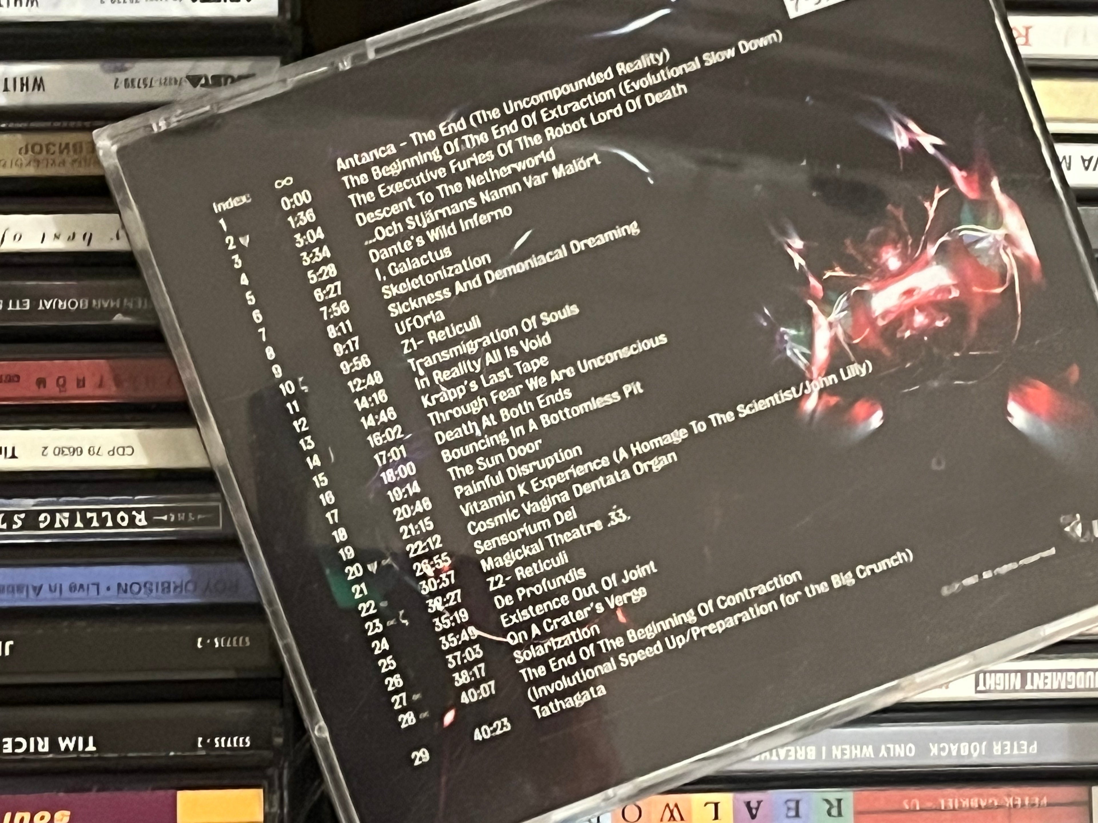 Fredrik Thordendal's Special Defects ‎– Sol Niger Within (NM/NM)