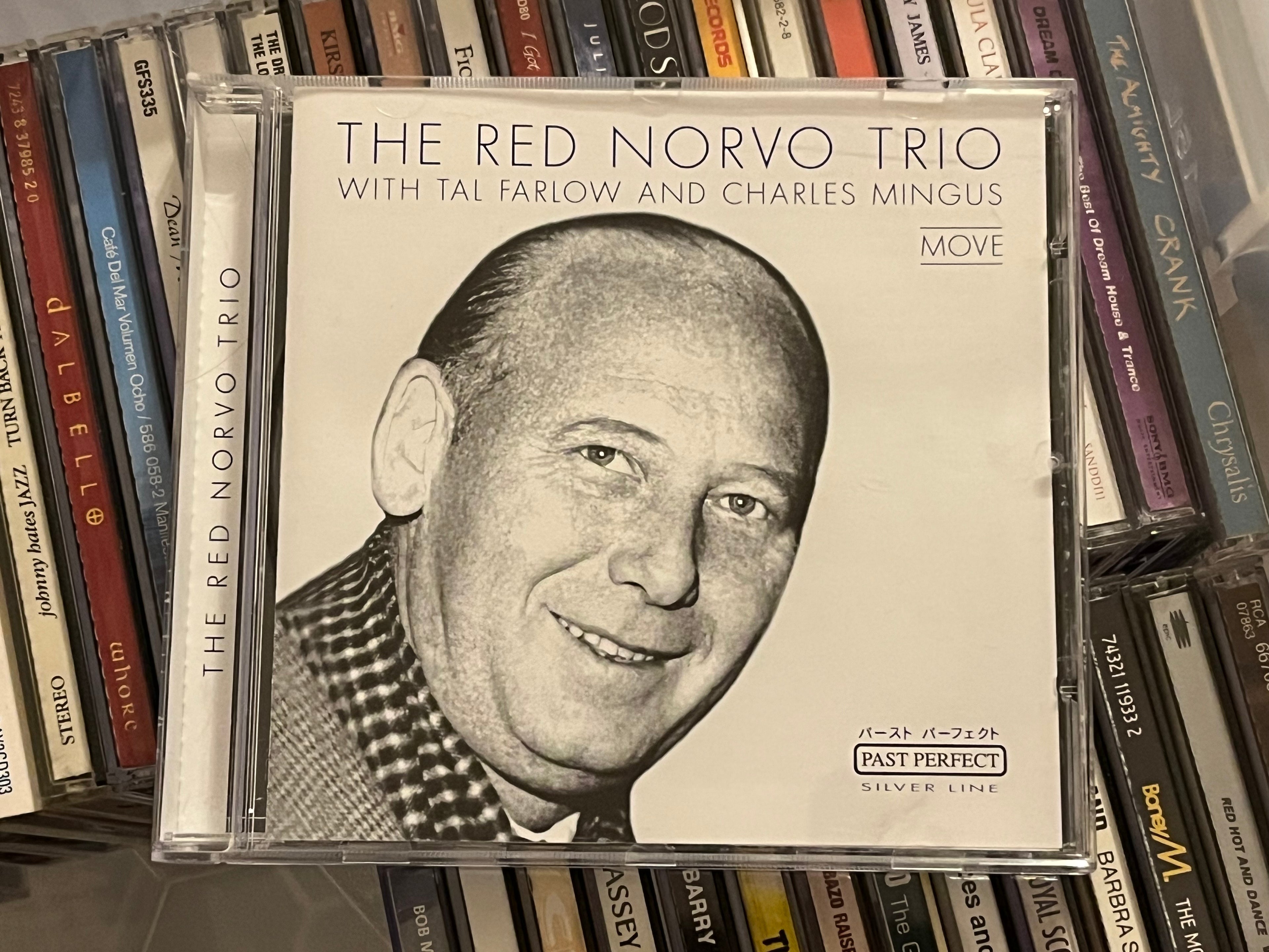 The Red Norvo Trio with Tal Farlow and Charles Mingus – Move (NM/NM)