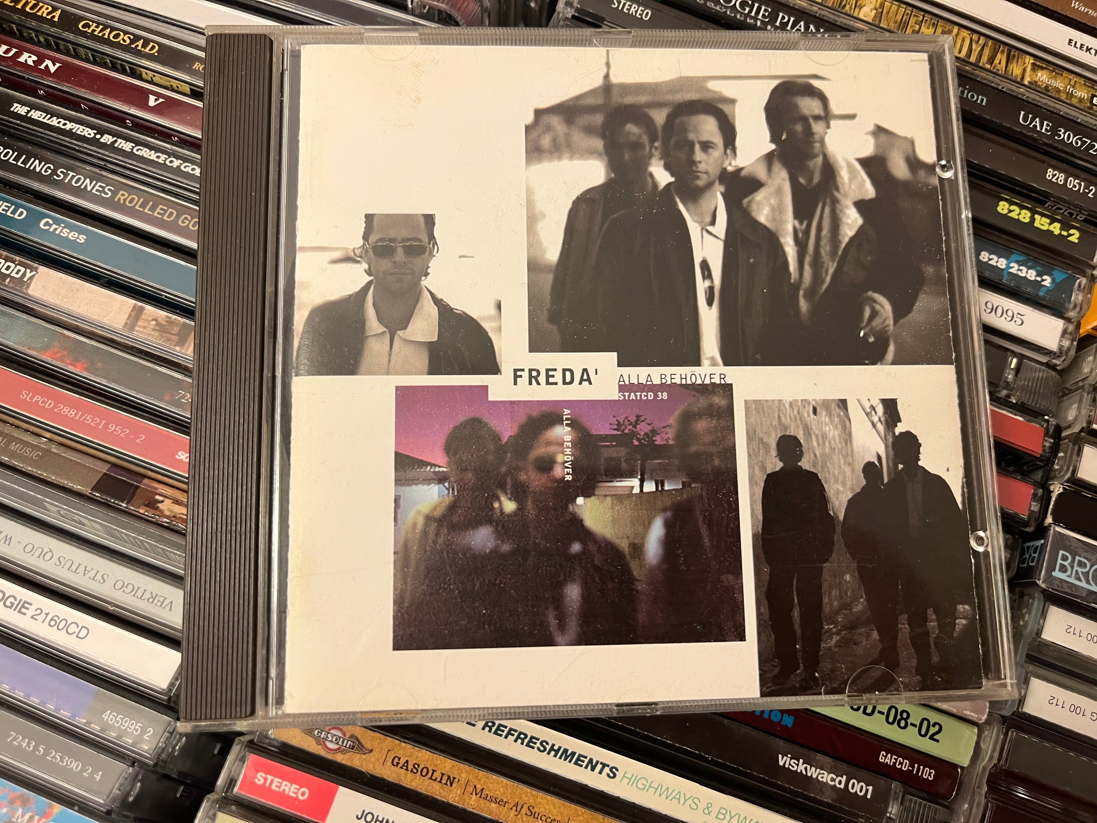 Freda' – Alla Behöver (vg+/vg+)