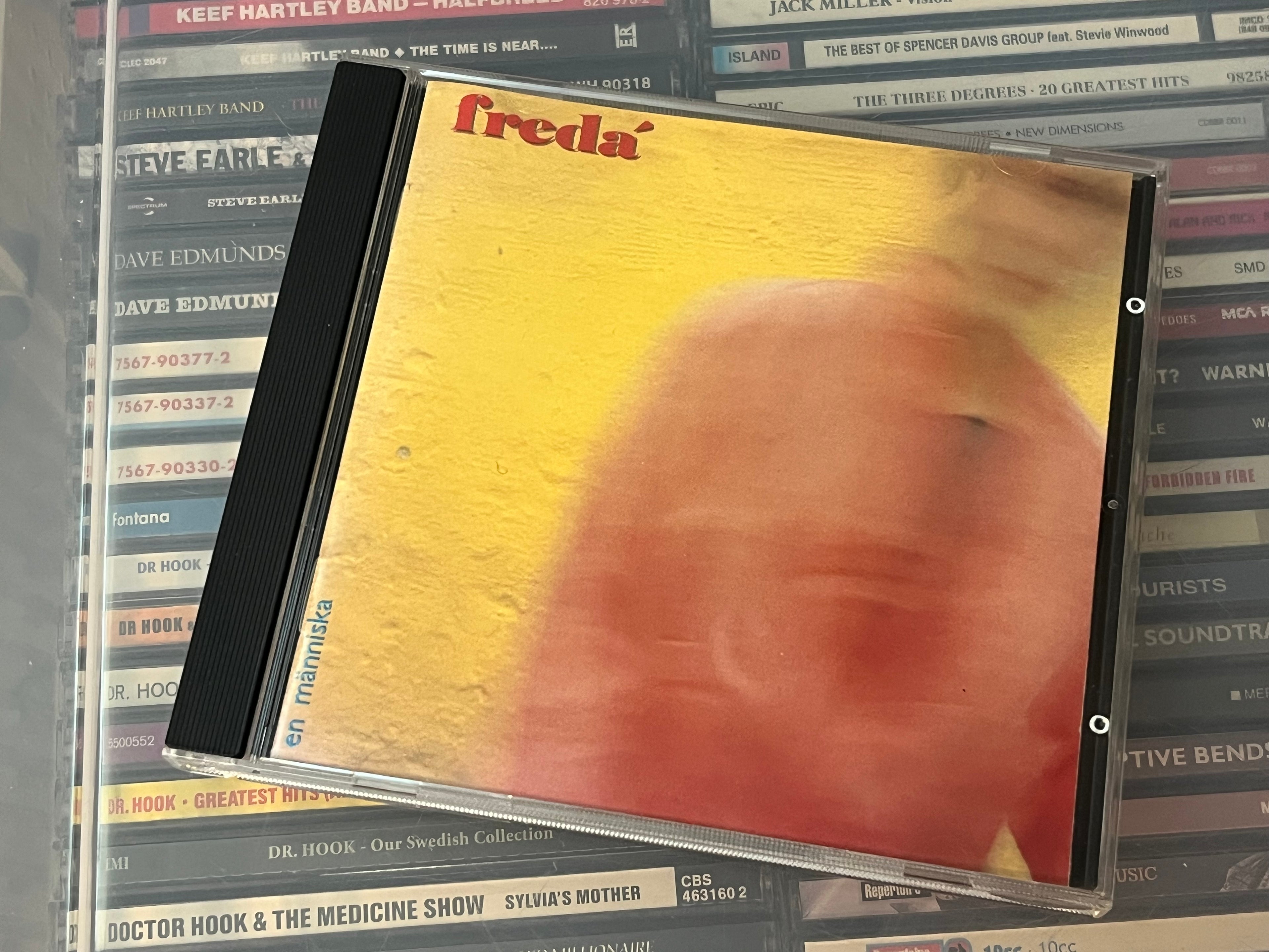 Freda' ‎– En Människa (NM/NM) Swe-83