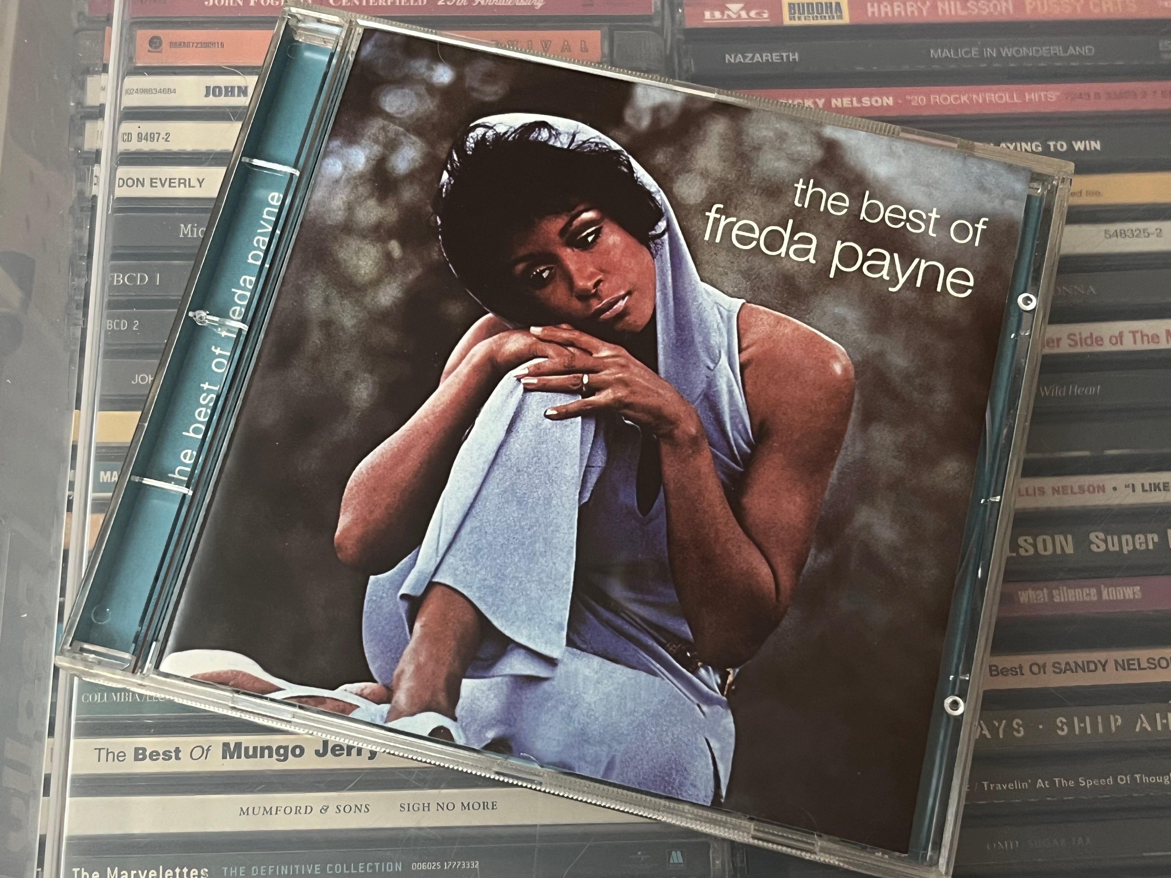 Freda Payne ‎– The Best Of Freda Payne (NM/NM)