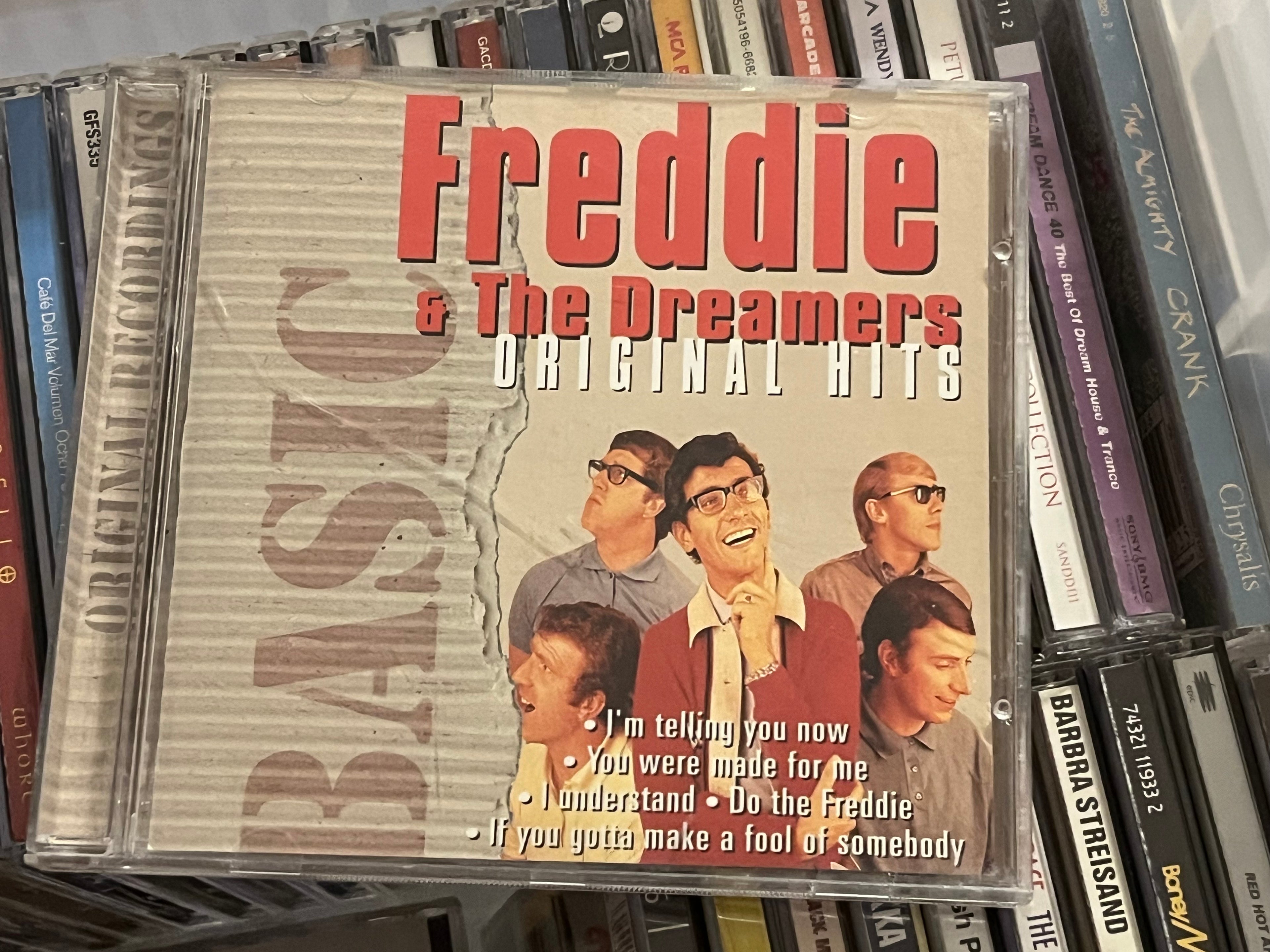 Freddie & The Dreamers – Original Hits (vg+/vg+)