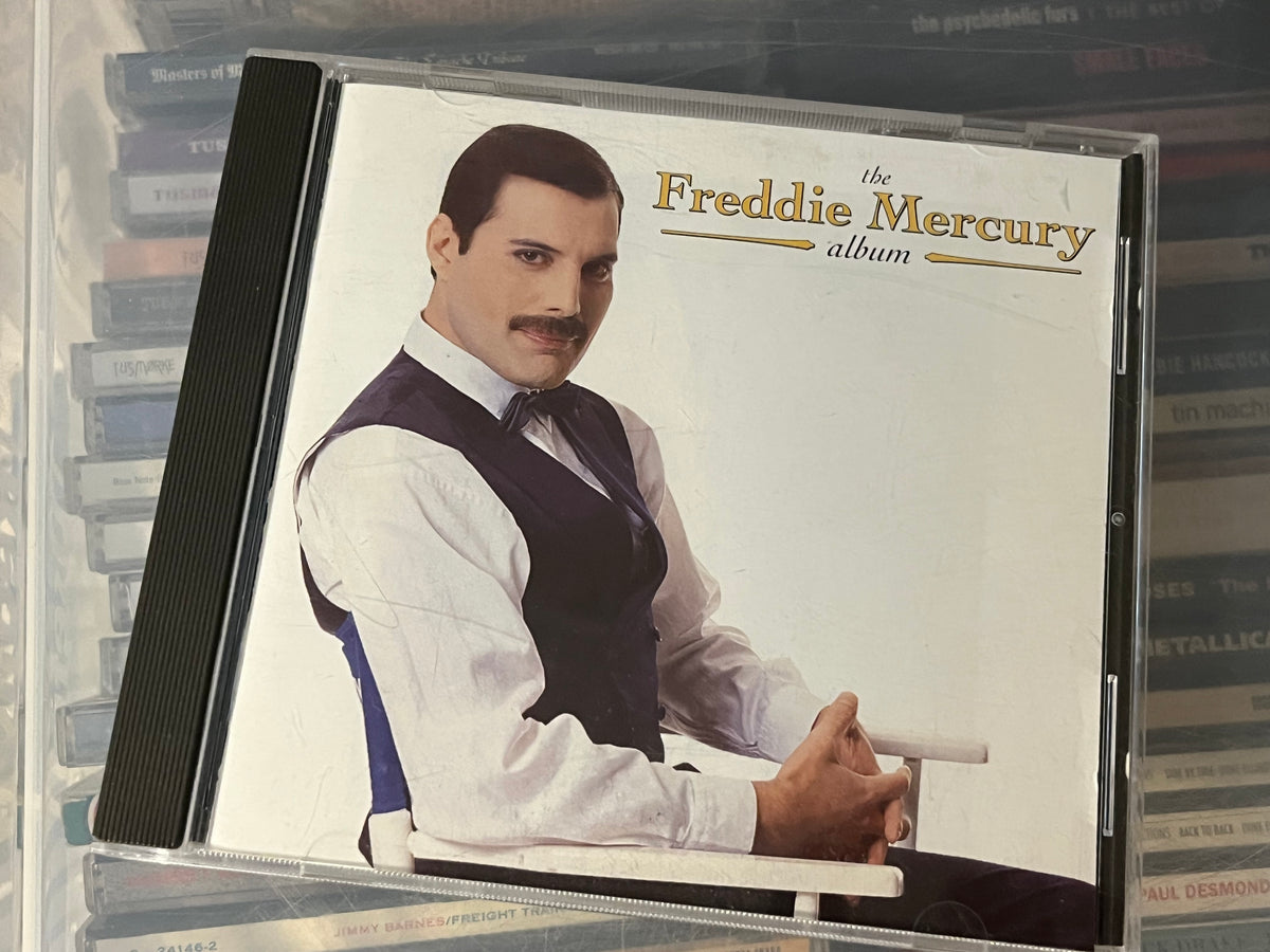 Freddie Mercury – The Freddie Mercury Album (NM/NM)