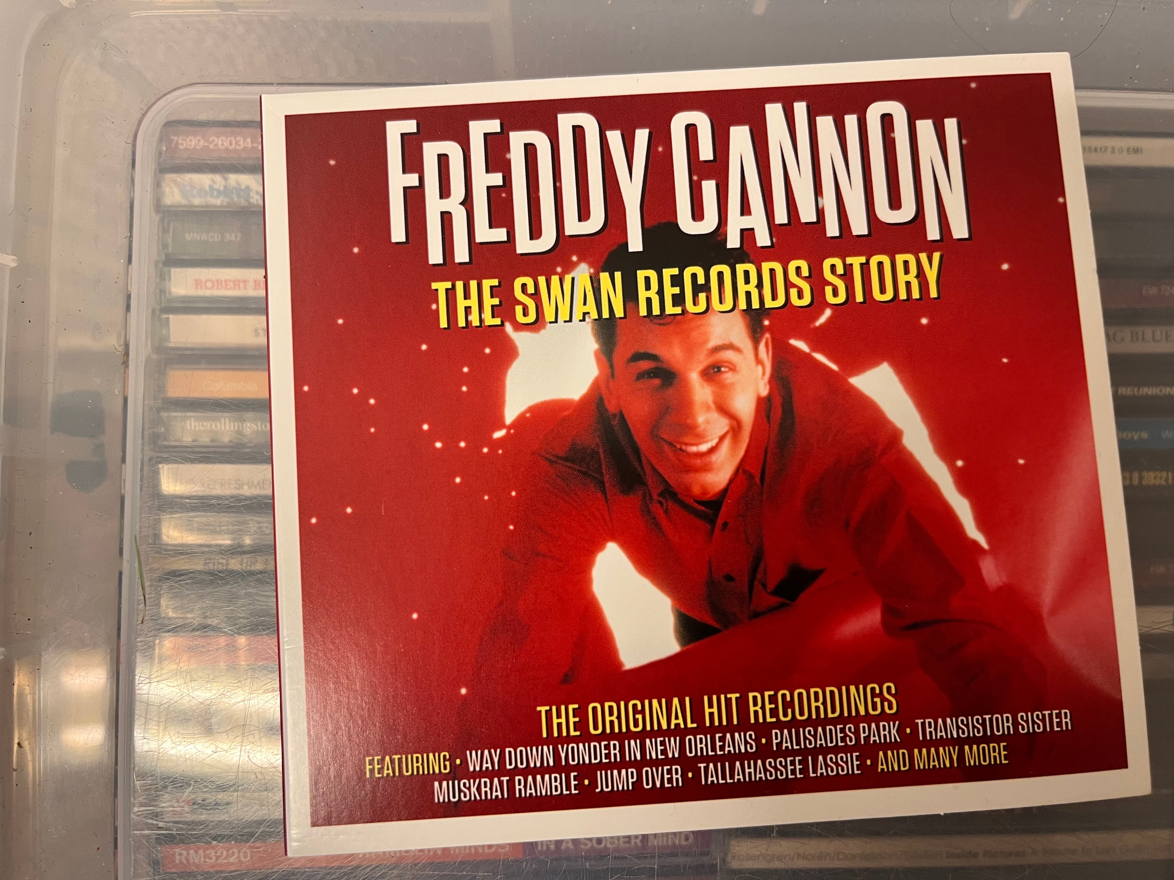 Freddy Cannon – The Swan Records Story (NM/NM) 2CD