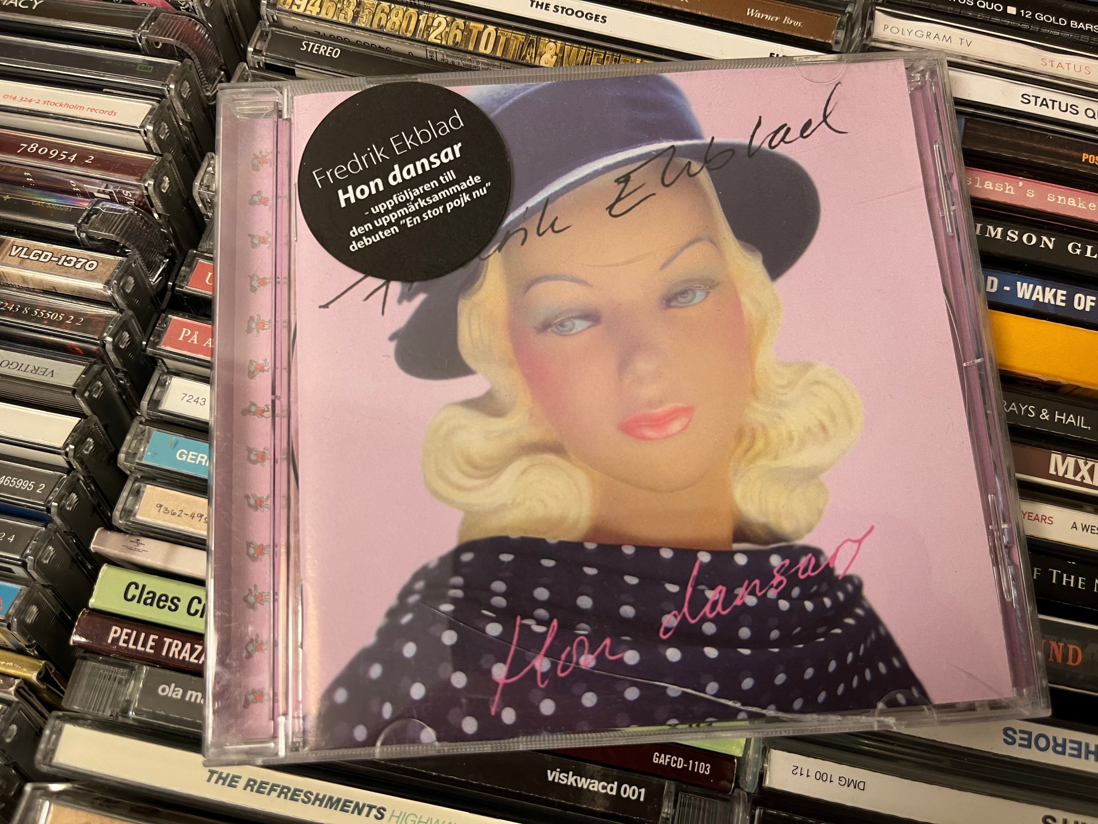 Fredrik Ekblad – Hon Dansar (NM/NM)