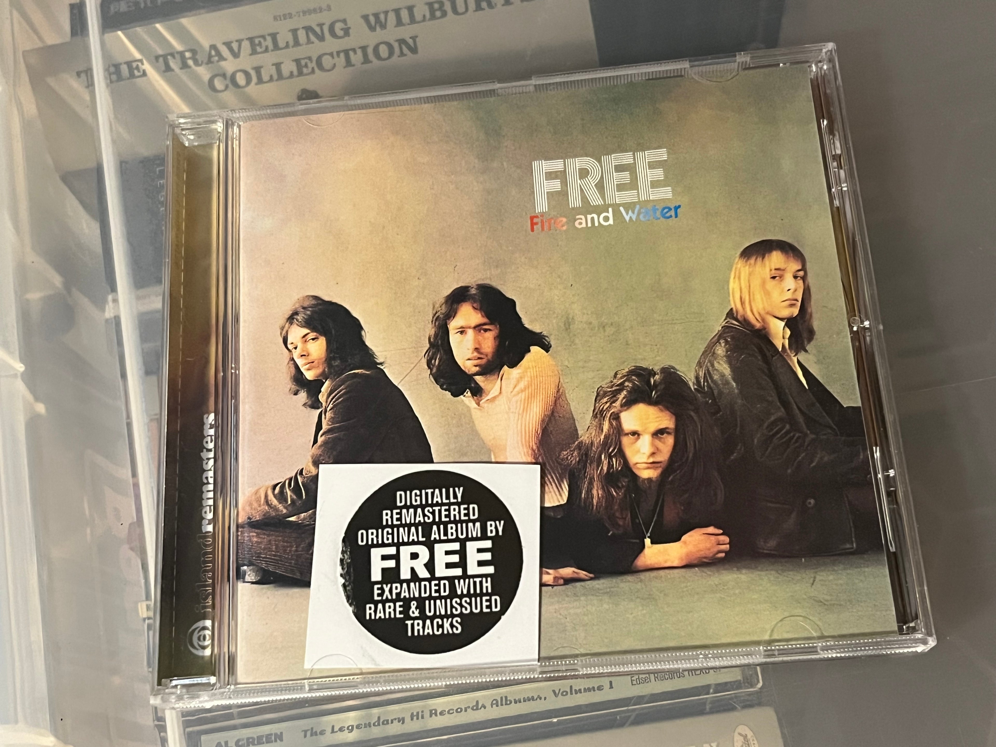 Free ‎– Fire And Water (NM/NM) Remaster +6 bonusspår!