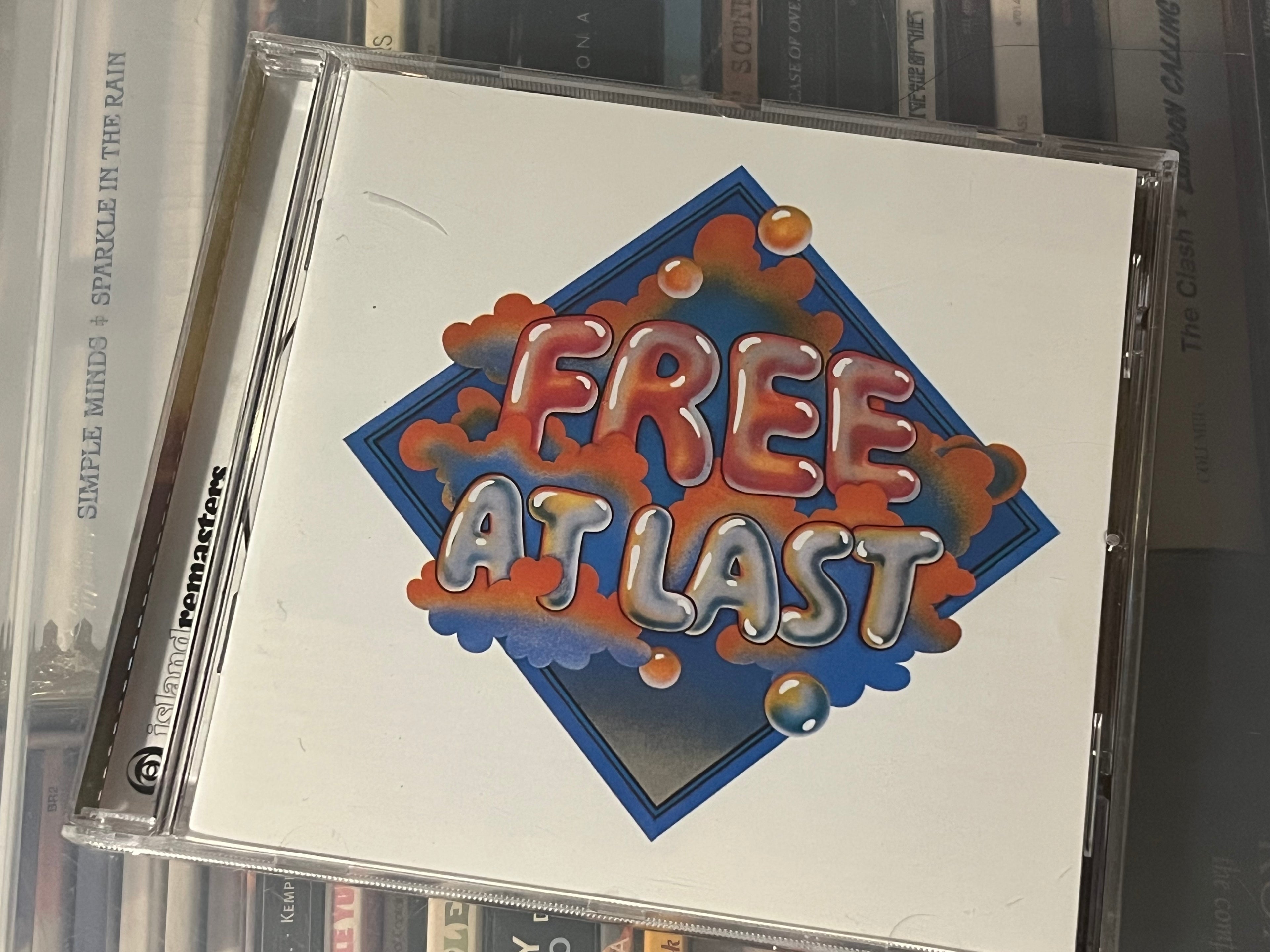 Free – Free At Last (NM/NM) Remaster +6 bonusspår!