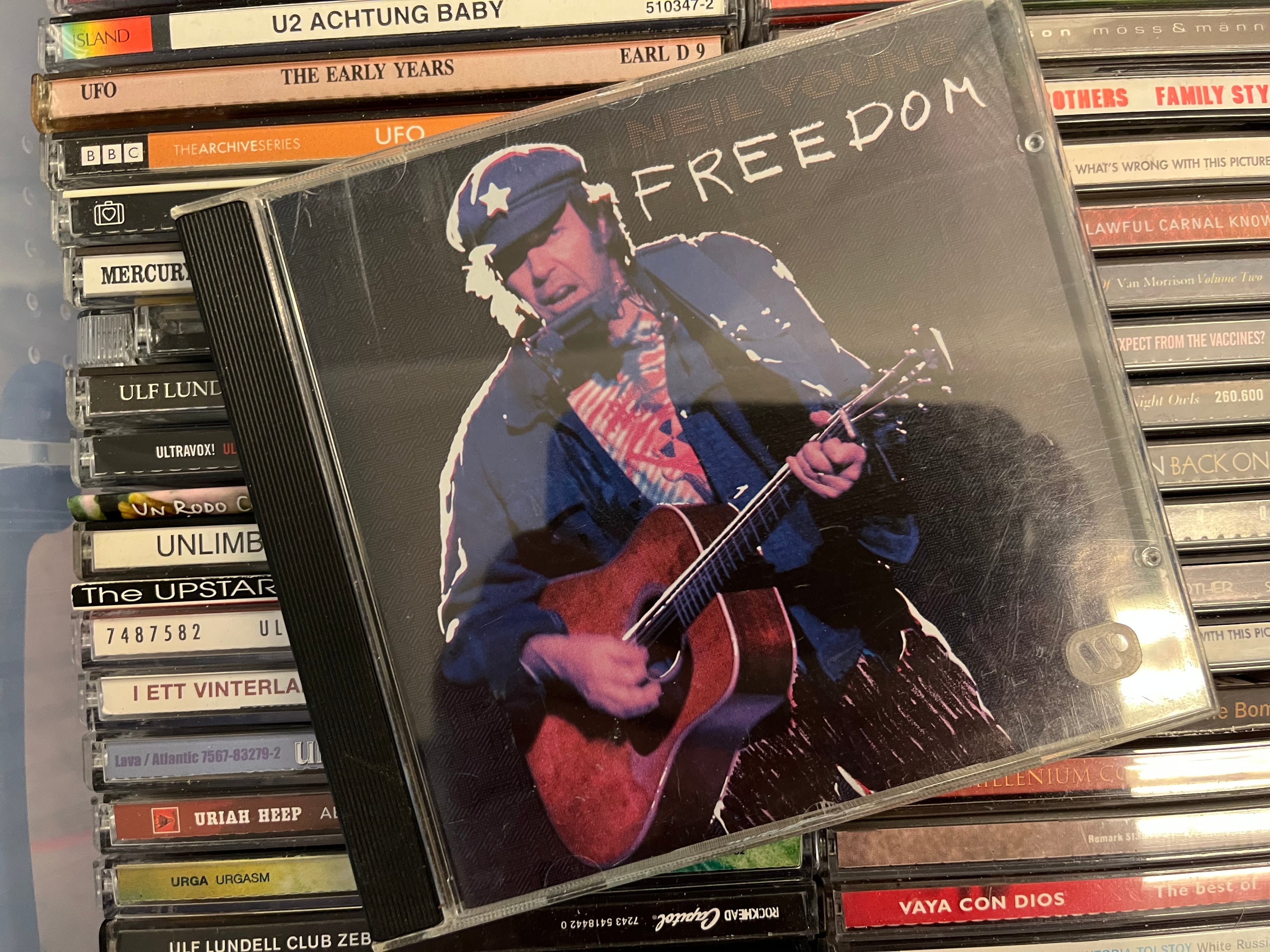 Neil Young - Freedom (vg+/vg+)