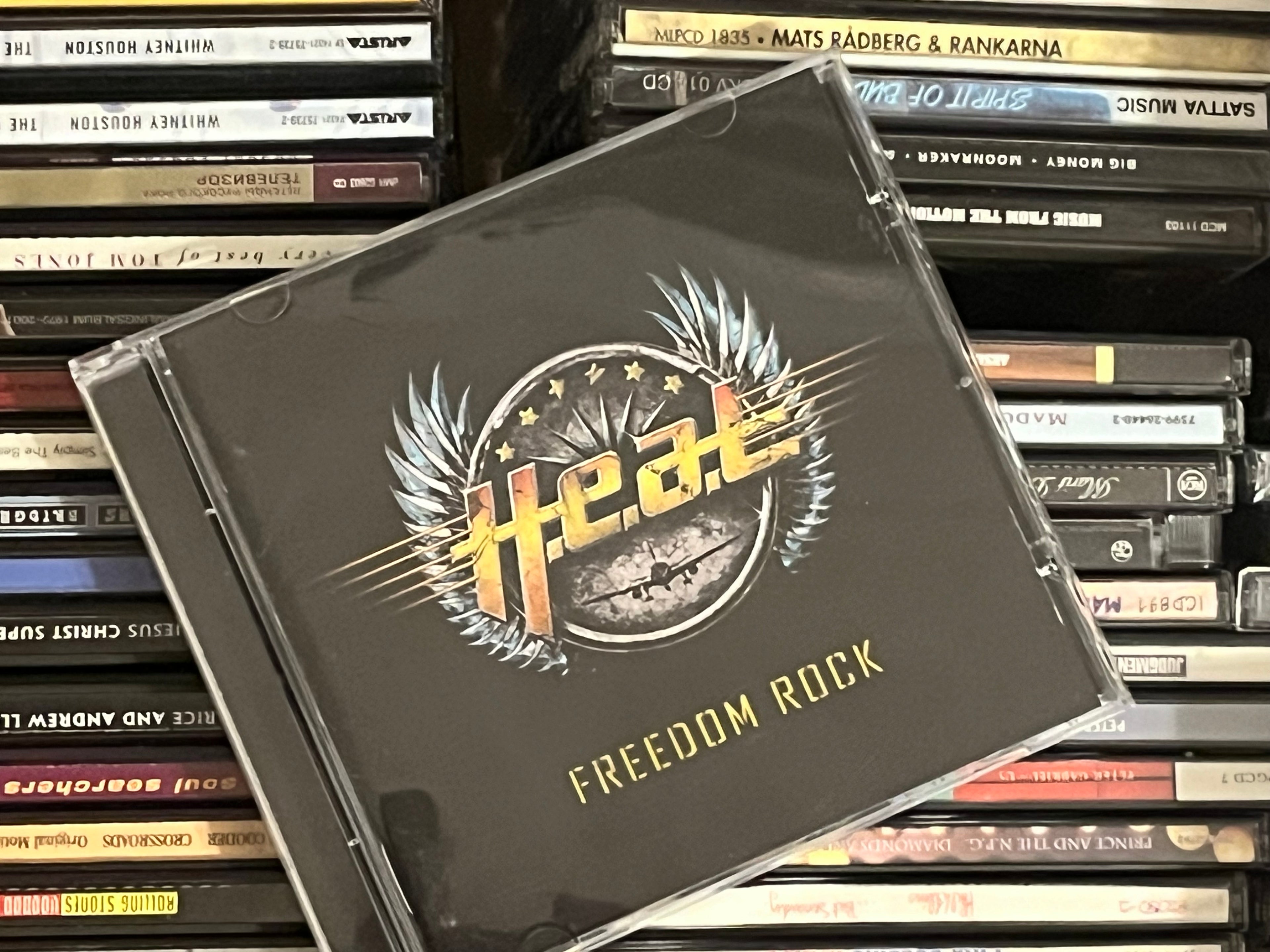 H.E.A.T – Freedom Rock (NM/NM)
