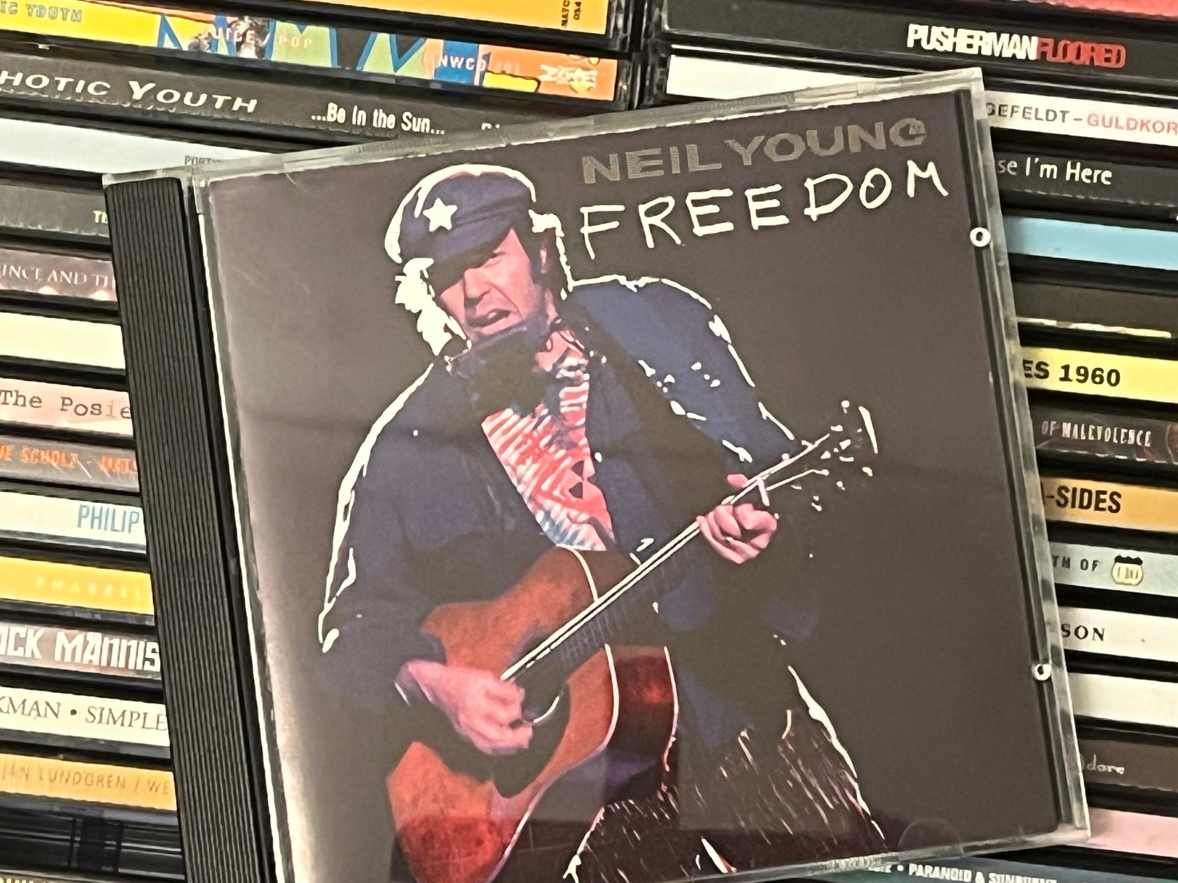 Neil Young - Freedom (NM/NM)