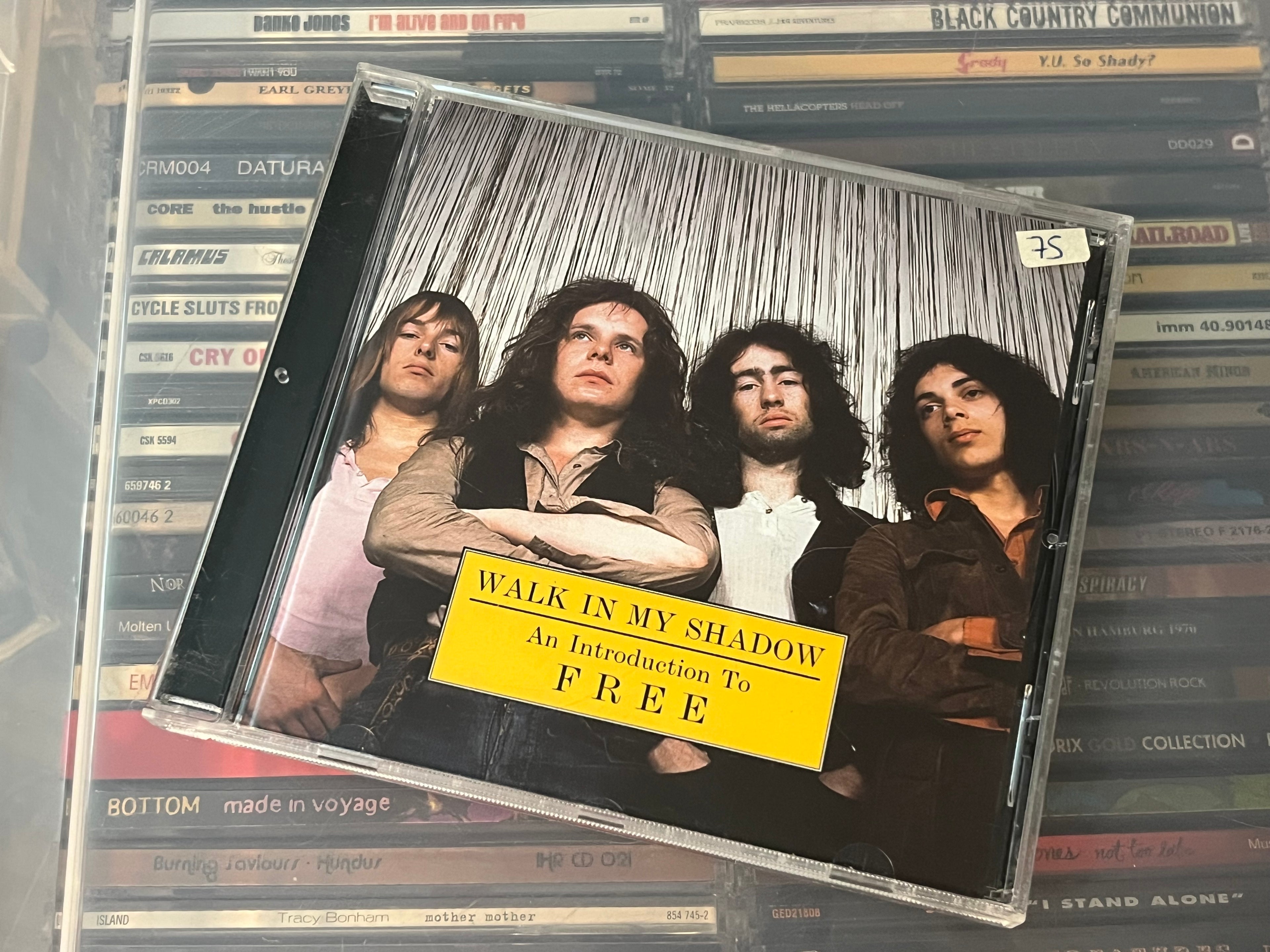 Free – Walk In My Shadow: An Introduction To Free (NM/NM)