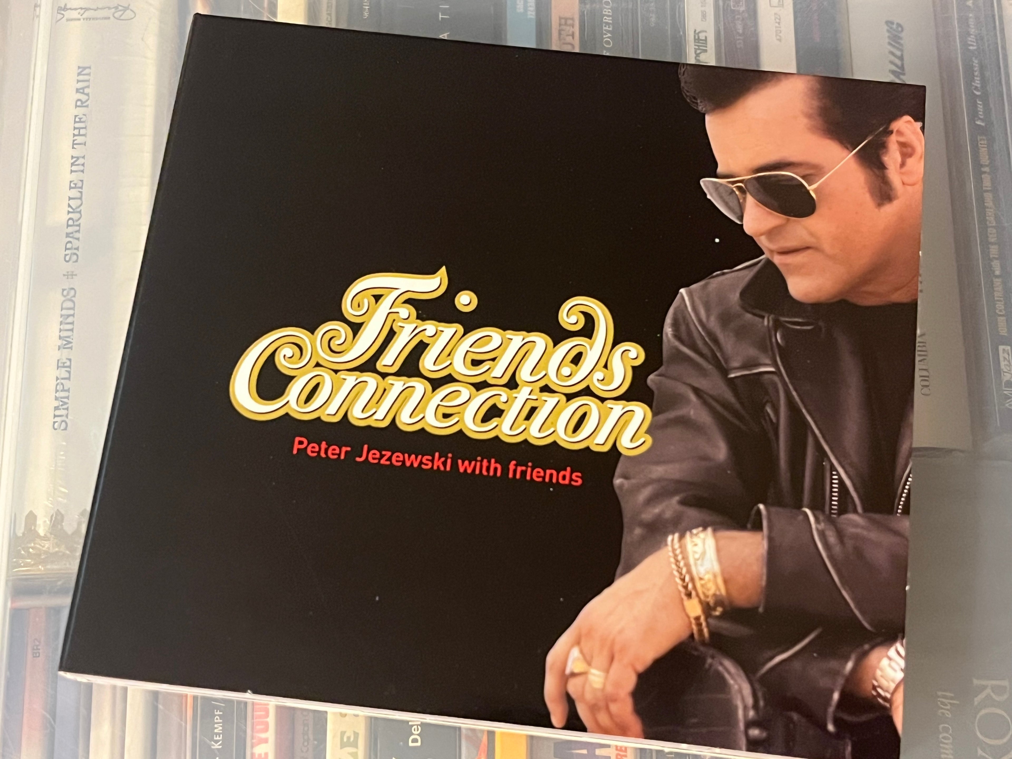 Peter Jezewski ‎– Friends Connection (NM/NM) SWE-11 2CD