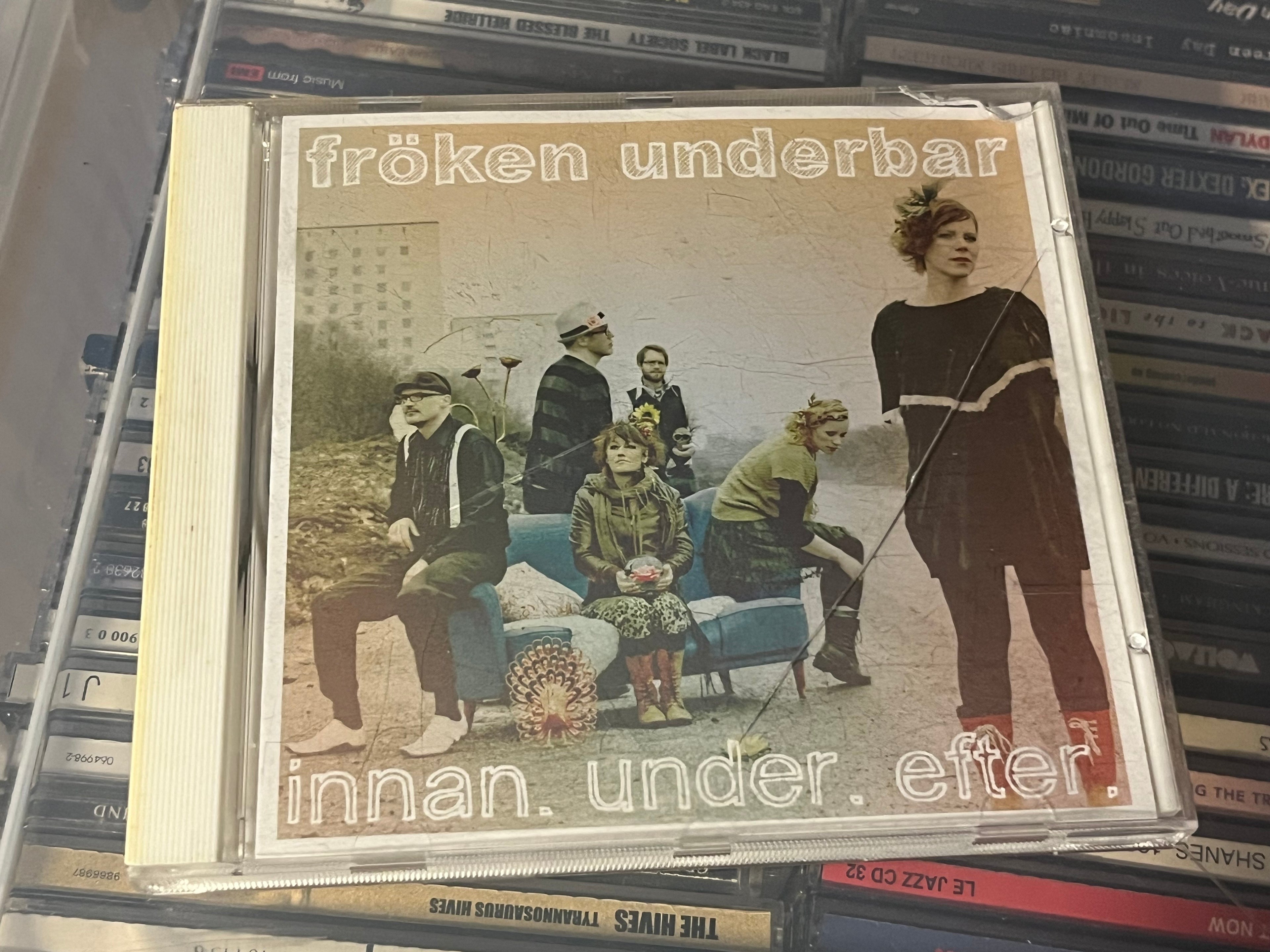 Fröken Underbar – Innan. Under. Efter. (NM/NM)