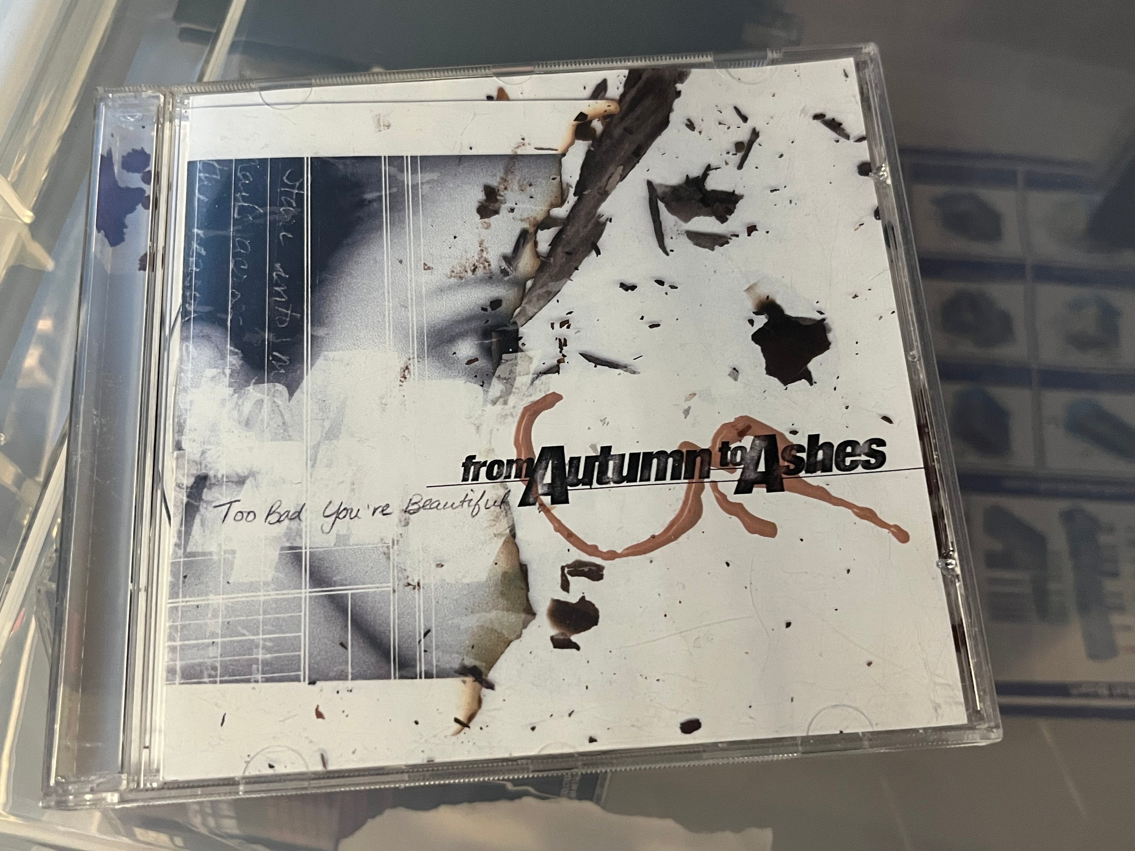 From Autumn To Ashes – Too Bad You're Beautiful (vg/NM) ful repa, spelar hos mig
