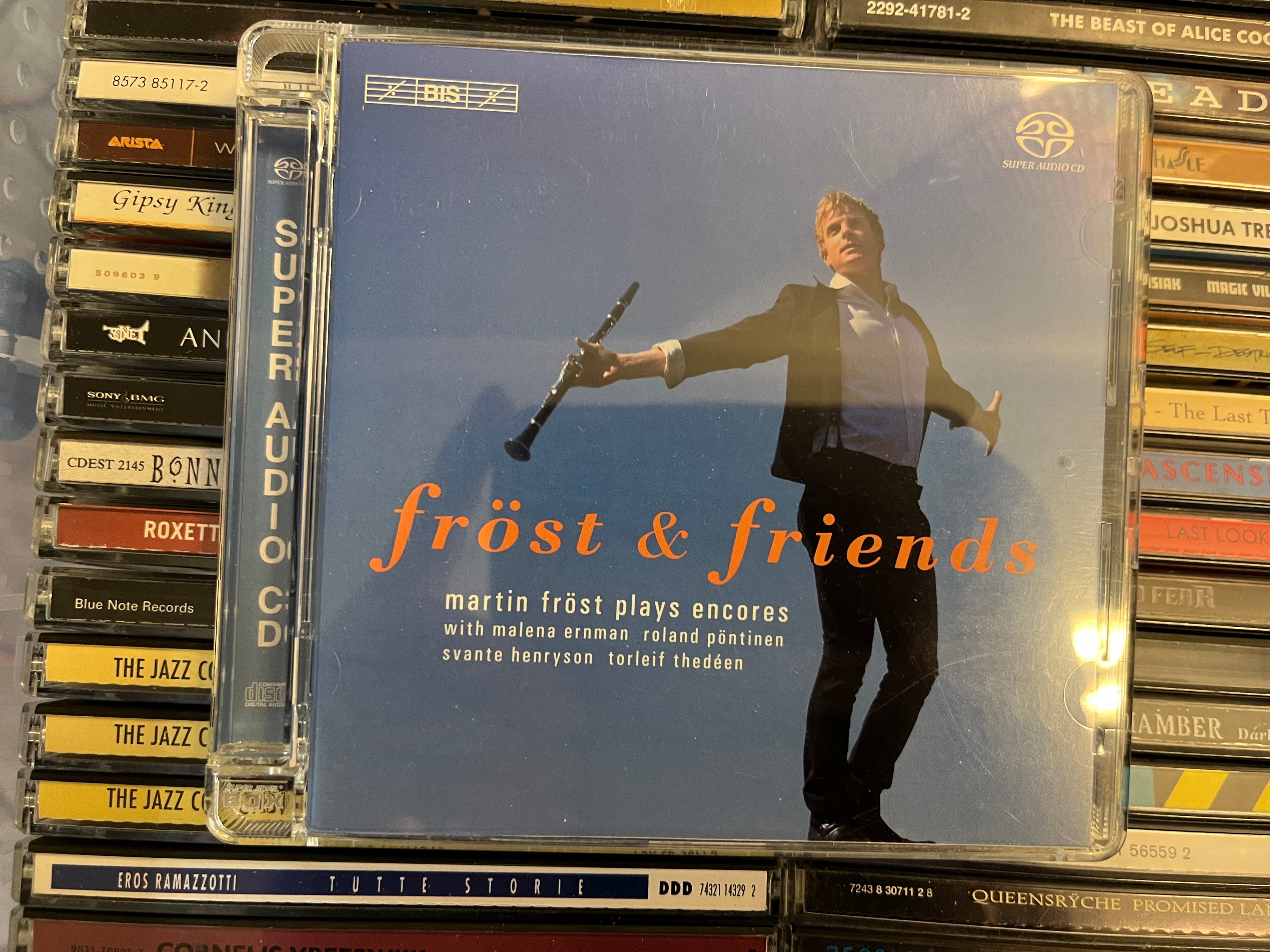 Martin Fröst – Fröst & Friends / Martin Fröst Plays Encores (NM/NM) SACD