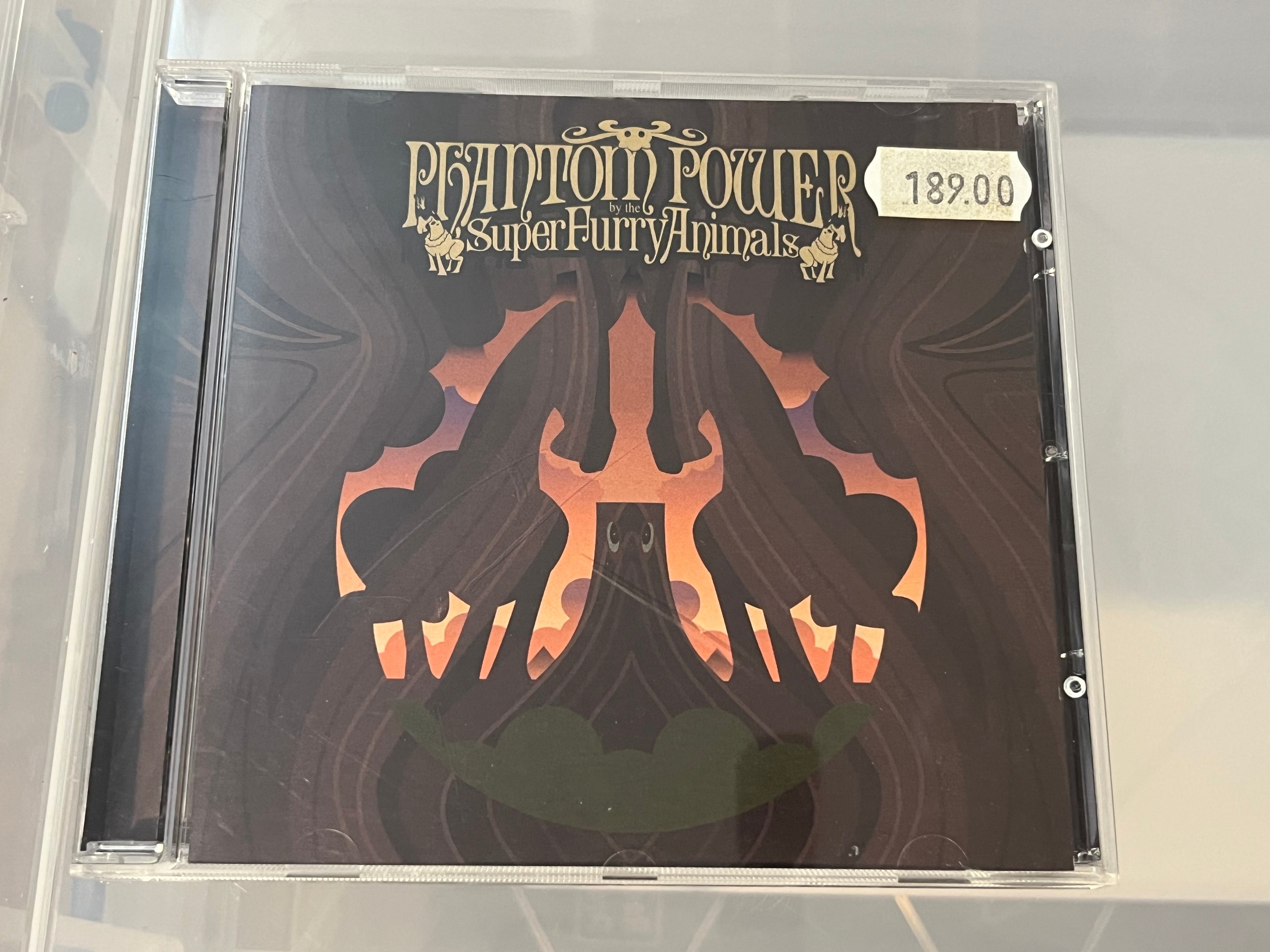 Super Furry Animals – Phantom Power (NM/NM)