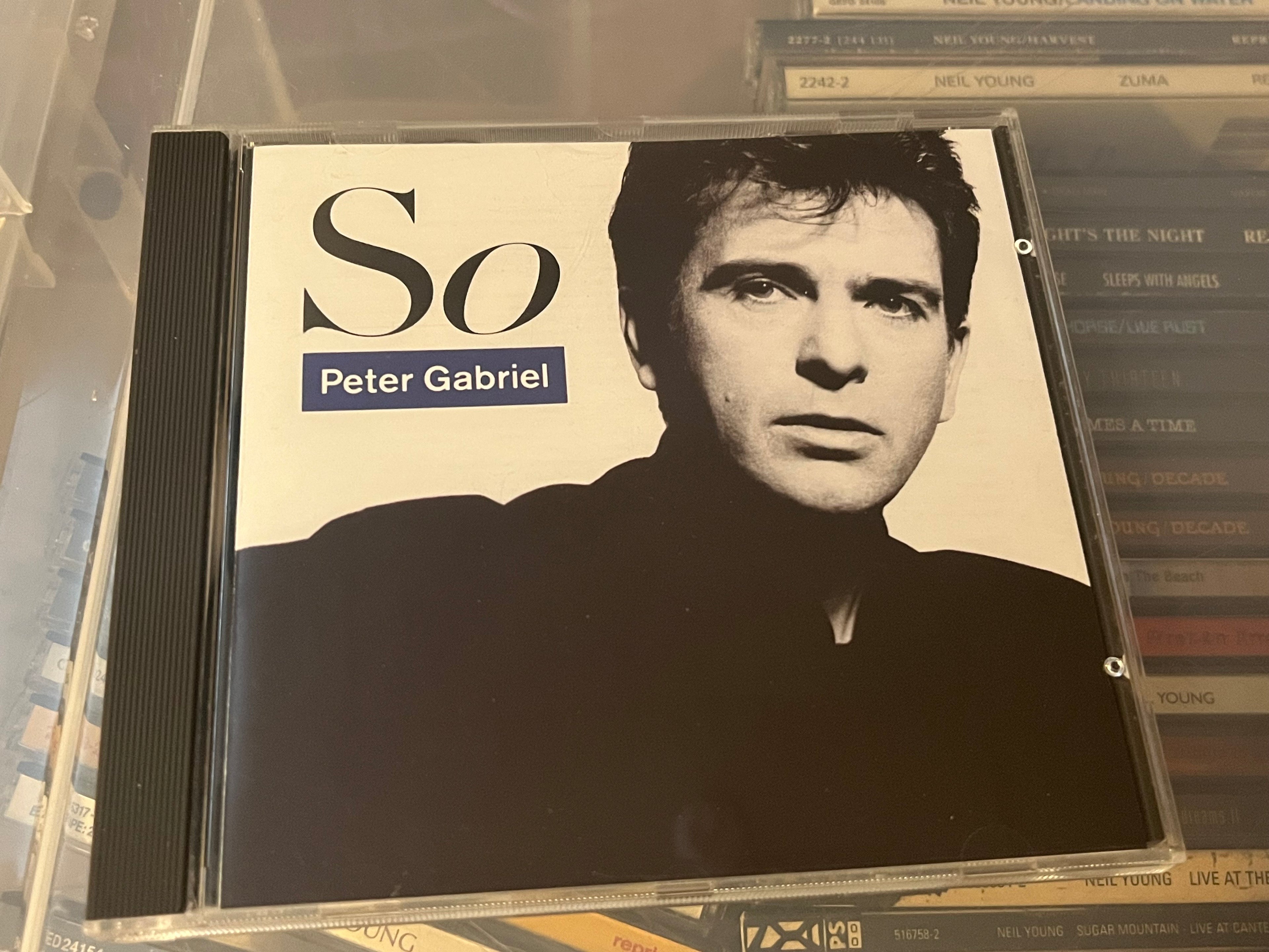 Peter Gabriel - So (NM/NM)
