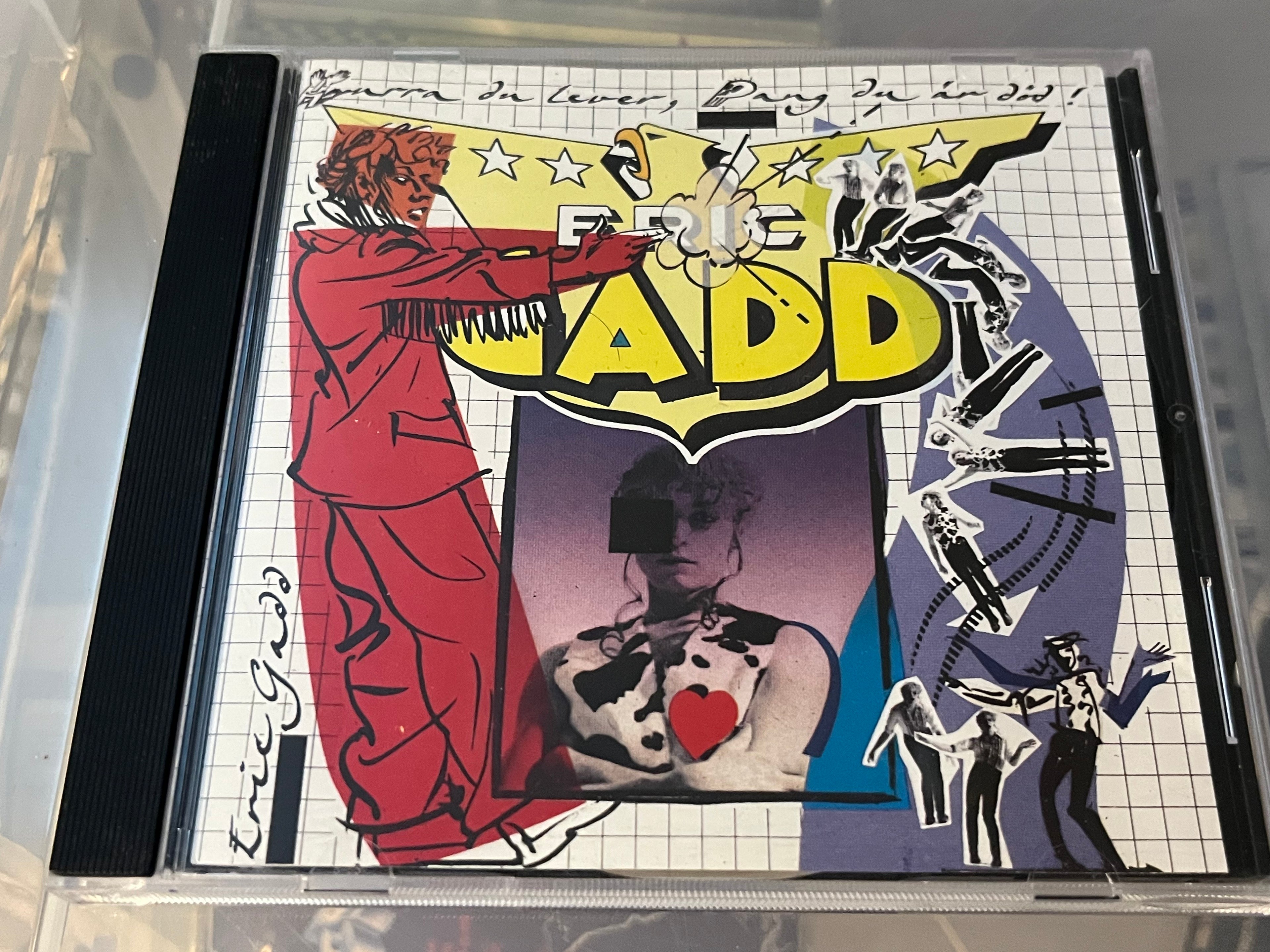 Eric Gadd ‎– Hurra Du Lever, Pang Du Är Död! (vg+/vg+)