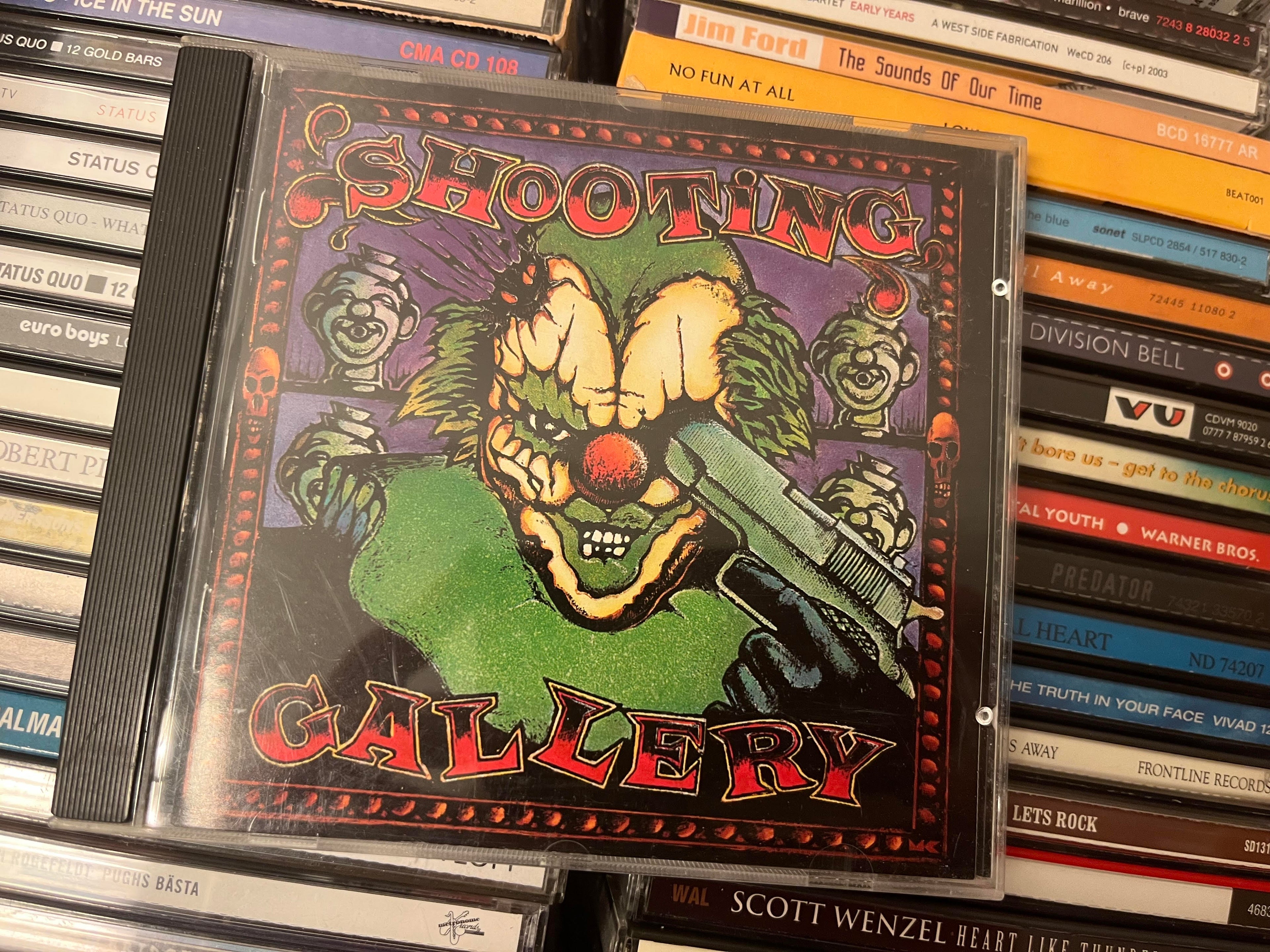 Shooting Gallery – Shooting Gallery (NM/NM)